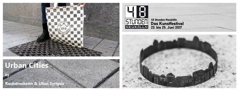 48 Hours Neukölln / Open Atelier by Raubdruckerin & Lilian Syrigou