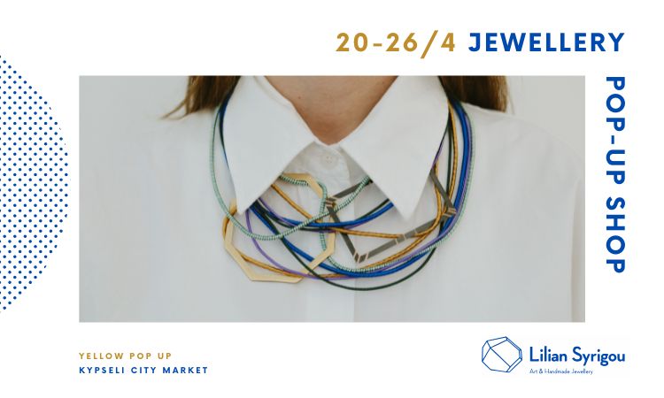 Jewellery Pop-Up at the Kipseli Municipal Market
