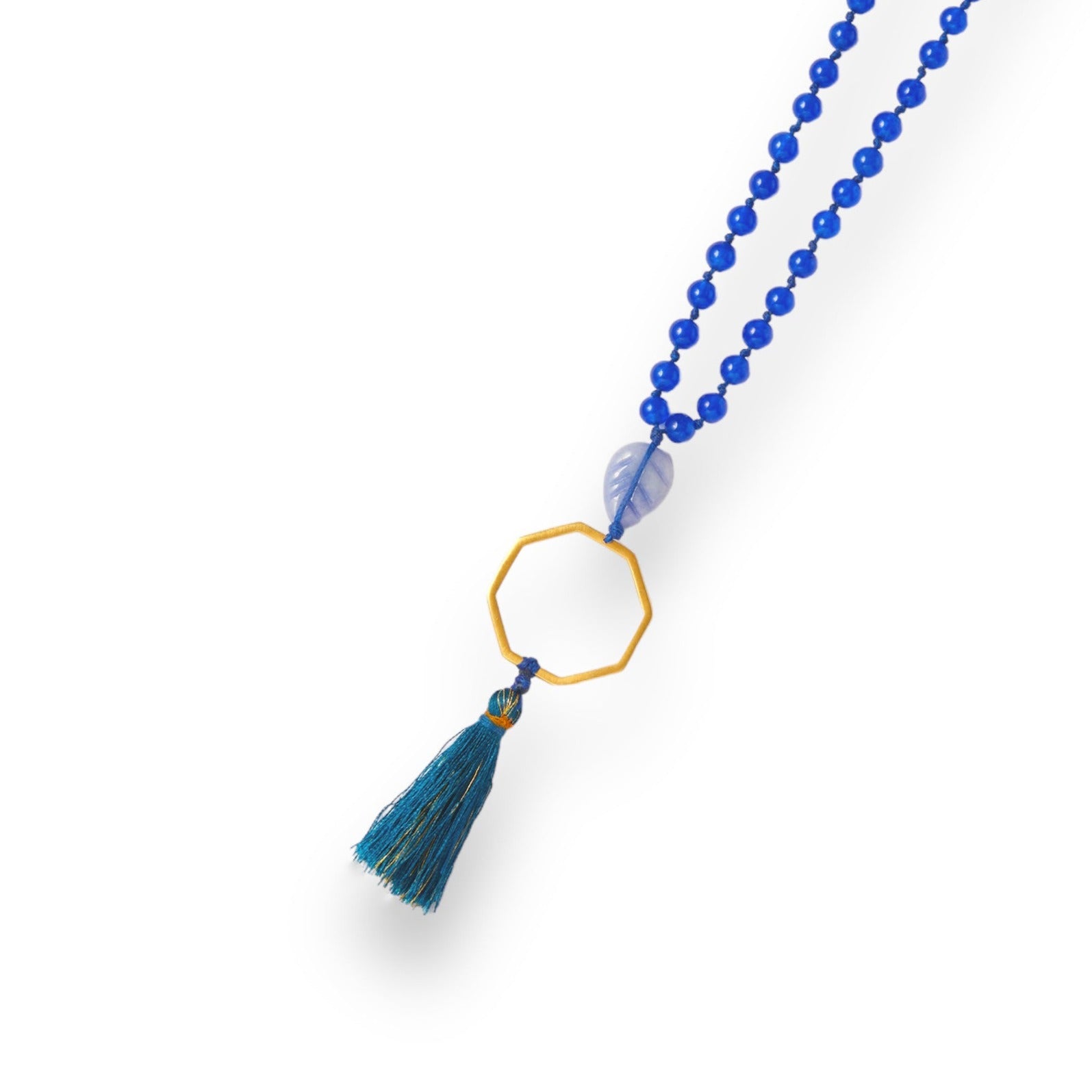 Calm Waters Mala Necklace