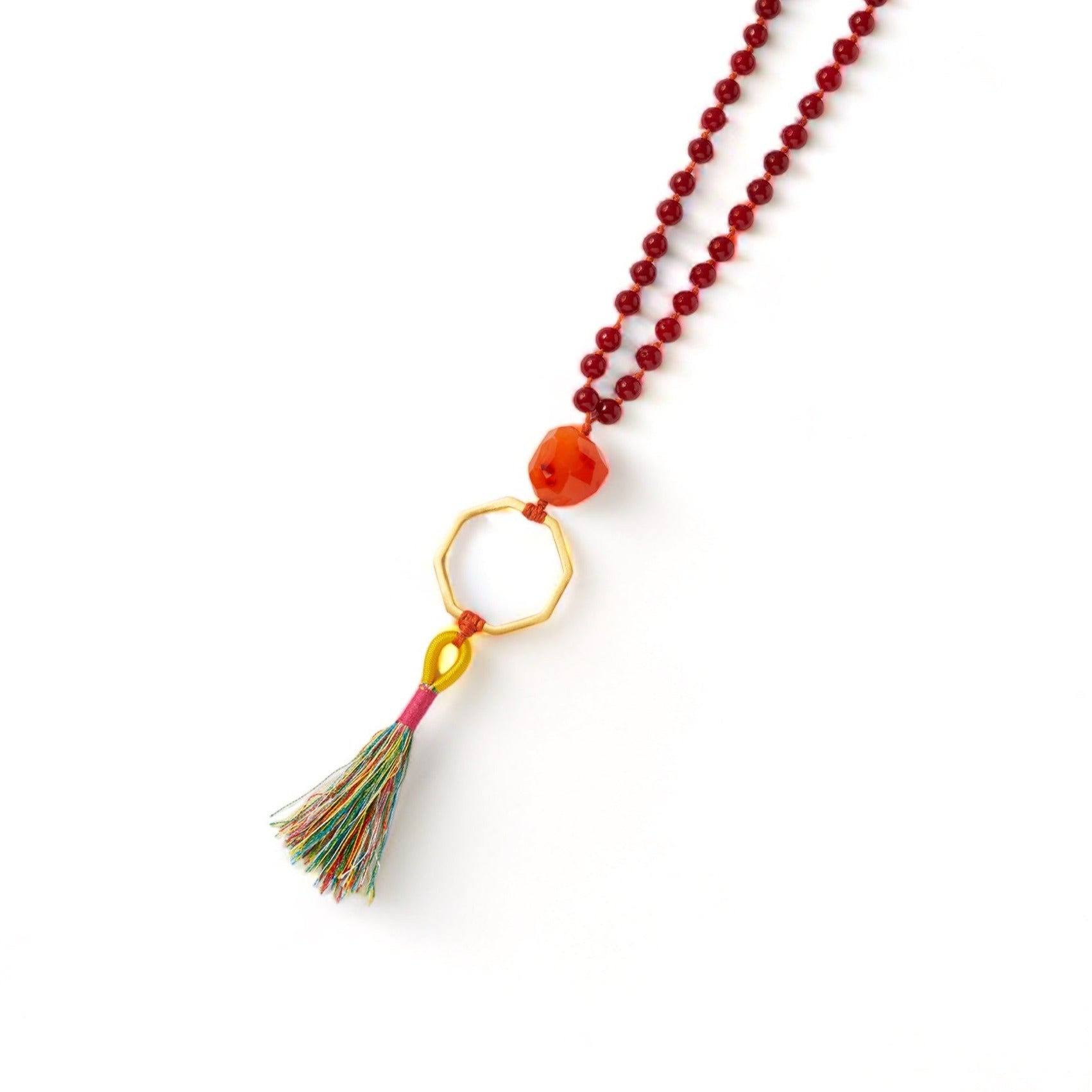 Sunset Glow Mala Necklace