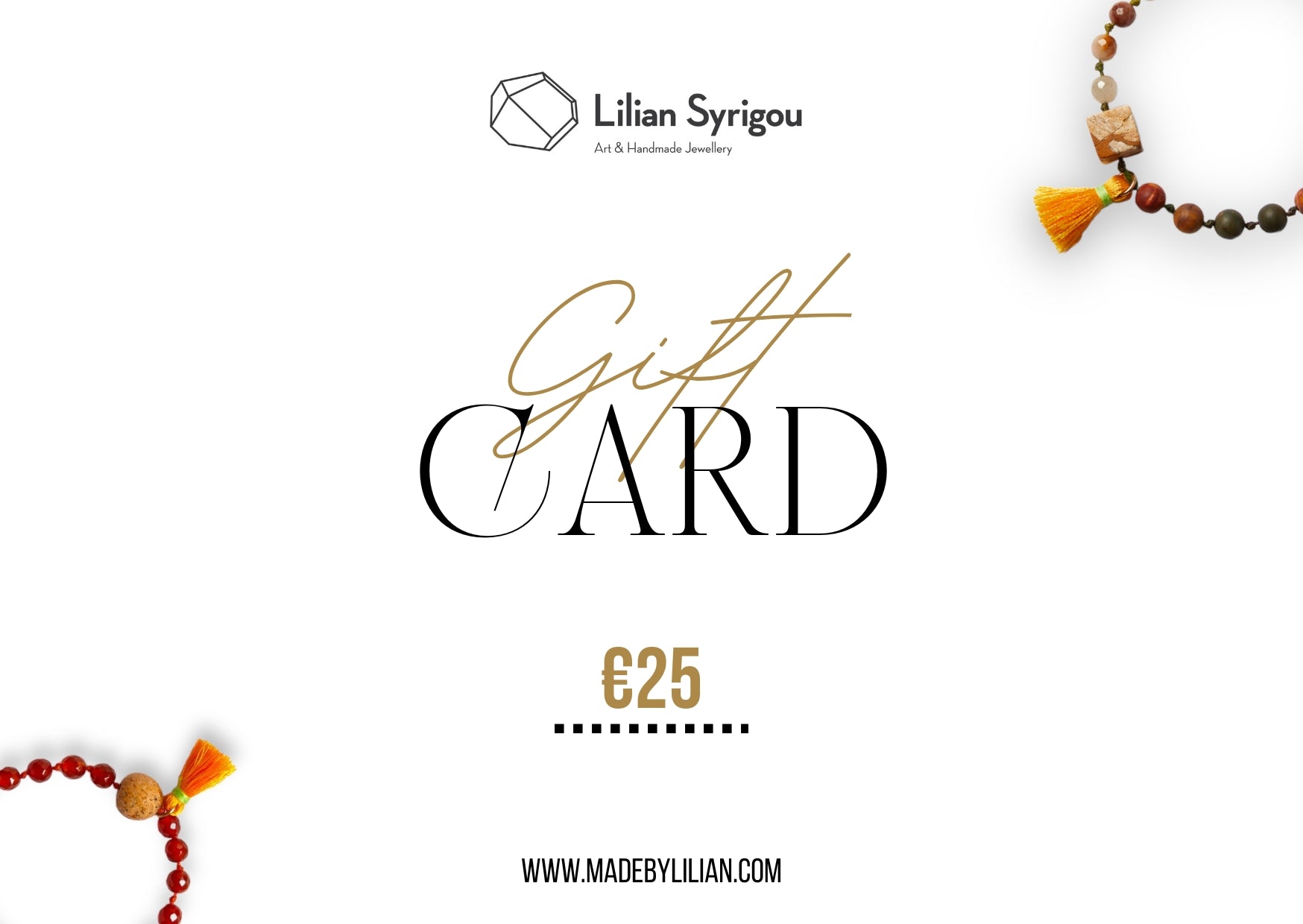 GIFT CARD €25