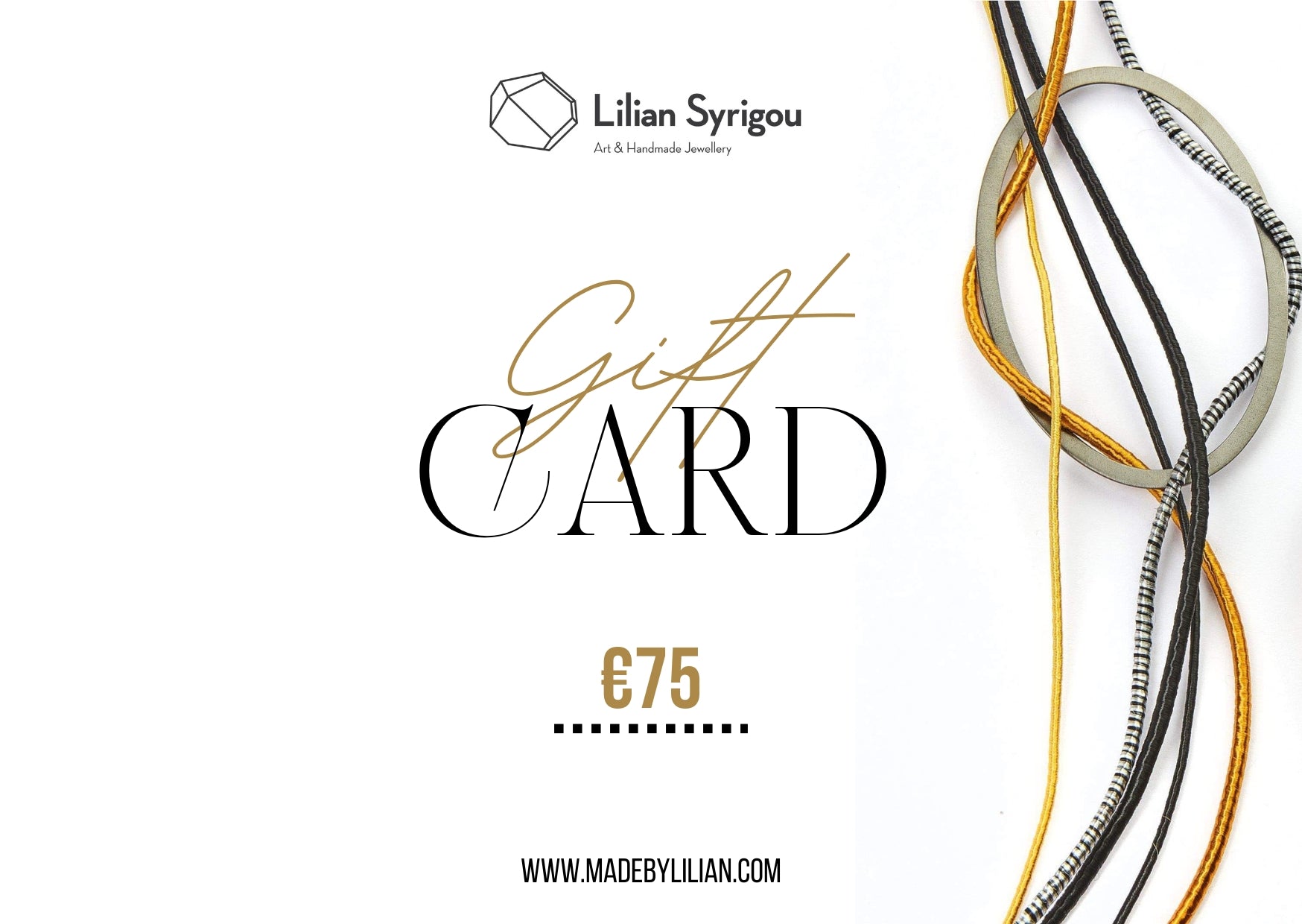 GIFT CARD €75