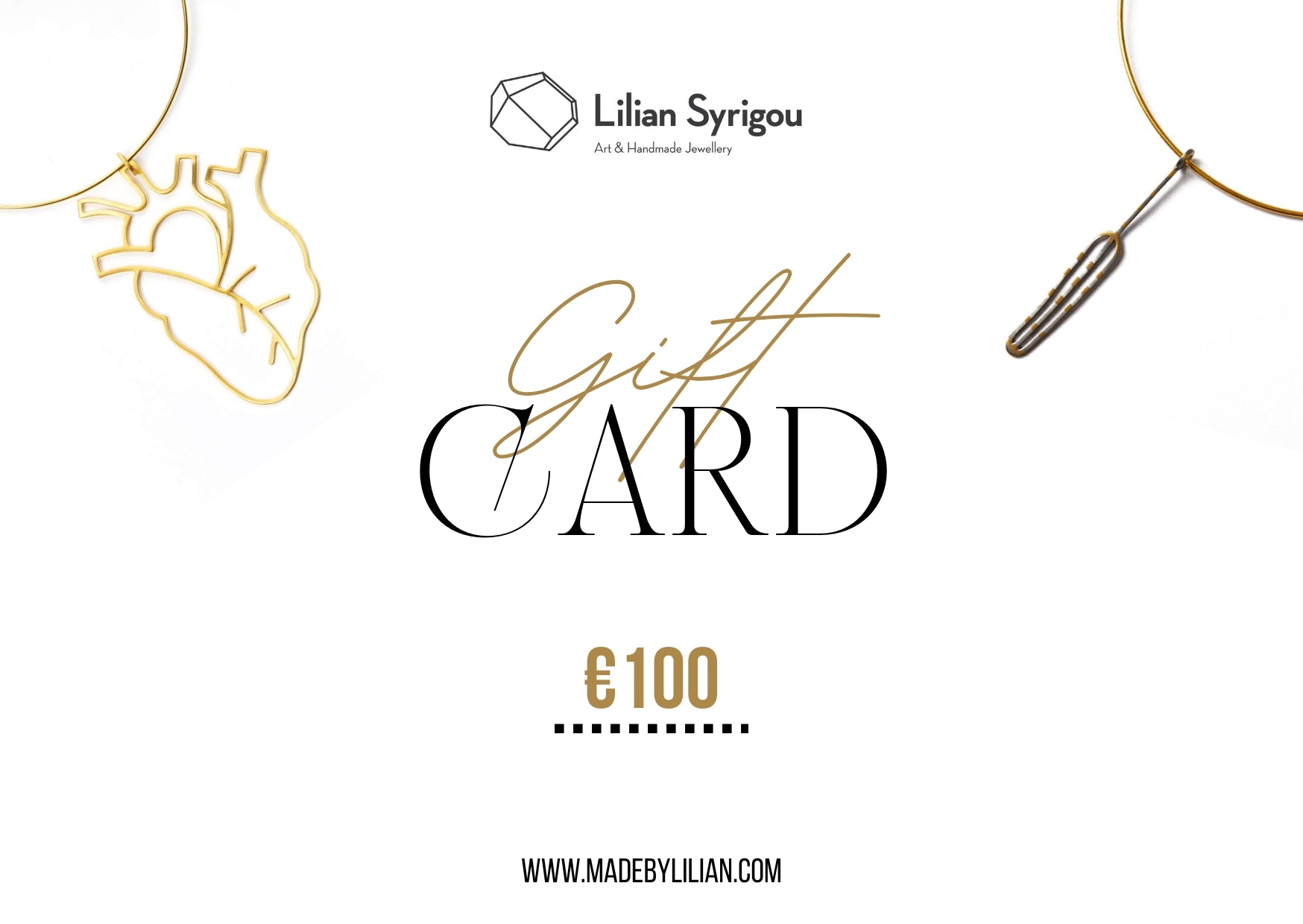 GIFT CARD €100