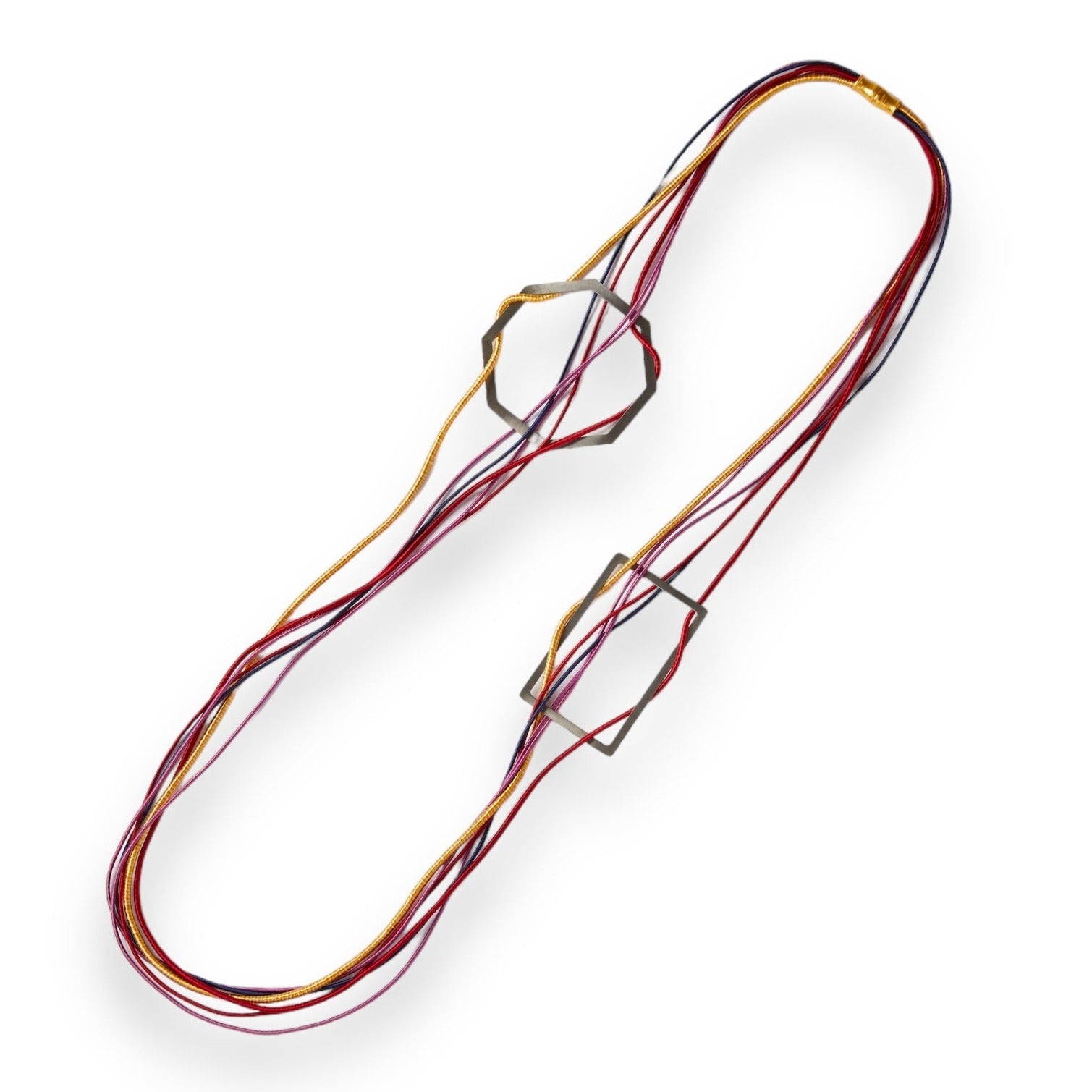 Moulin Rouge Double Bib Necklace