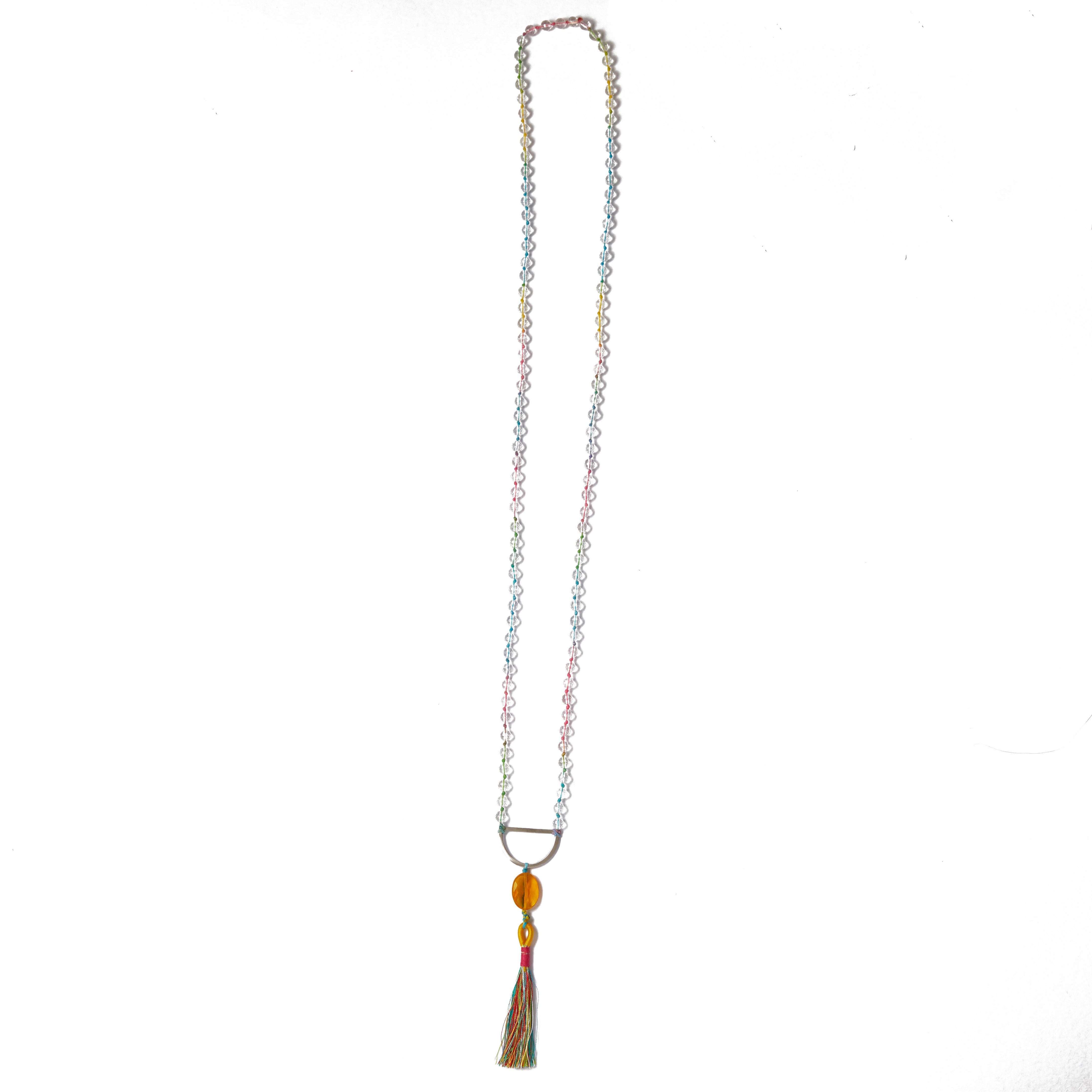 Stillness within Mala Necklace