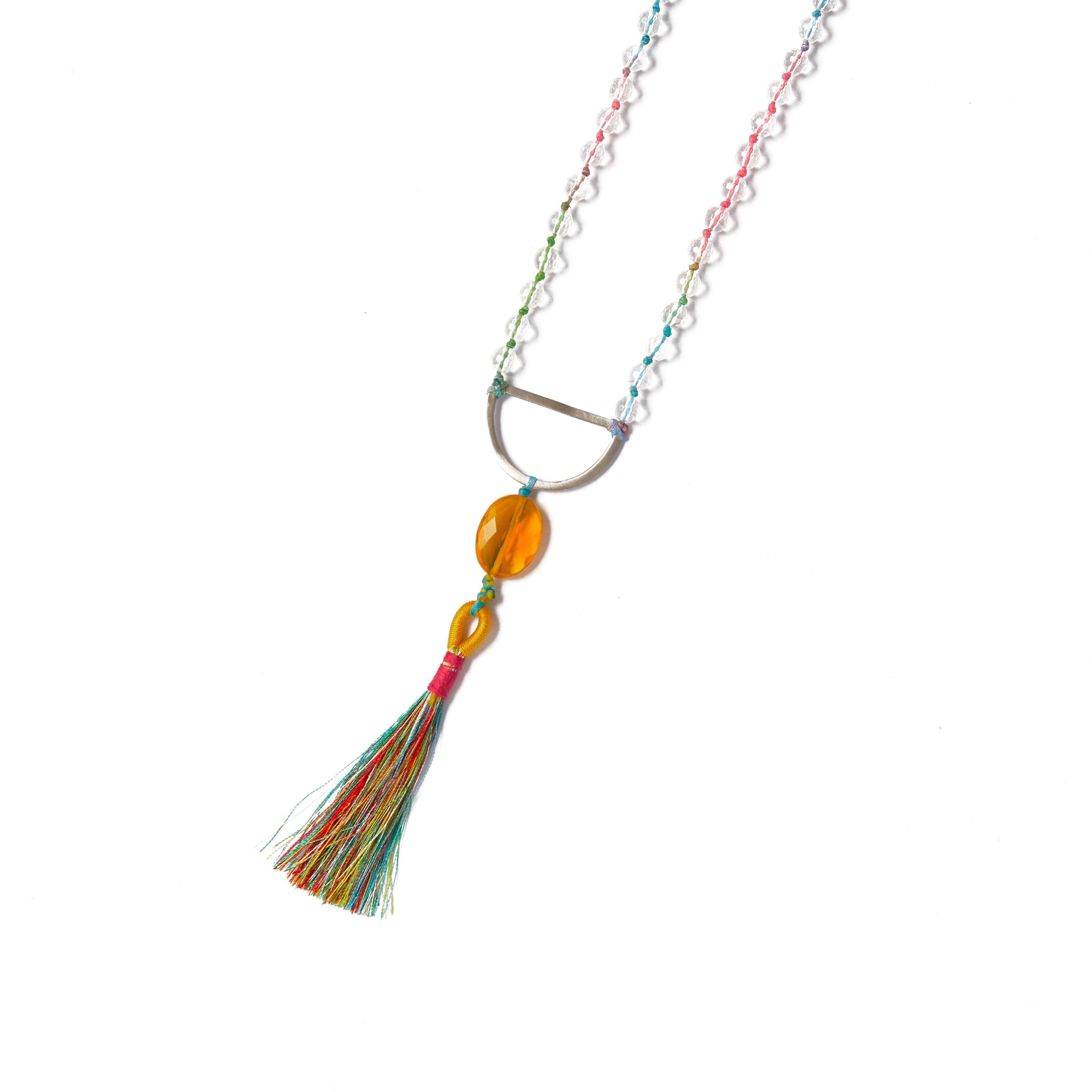 Stillness within Mala Necklace