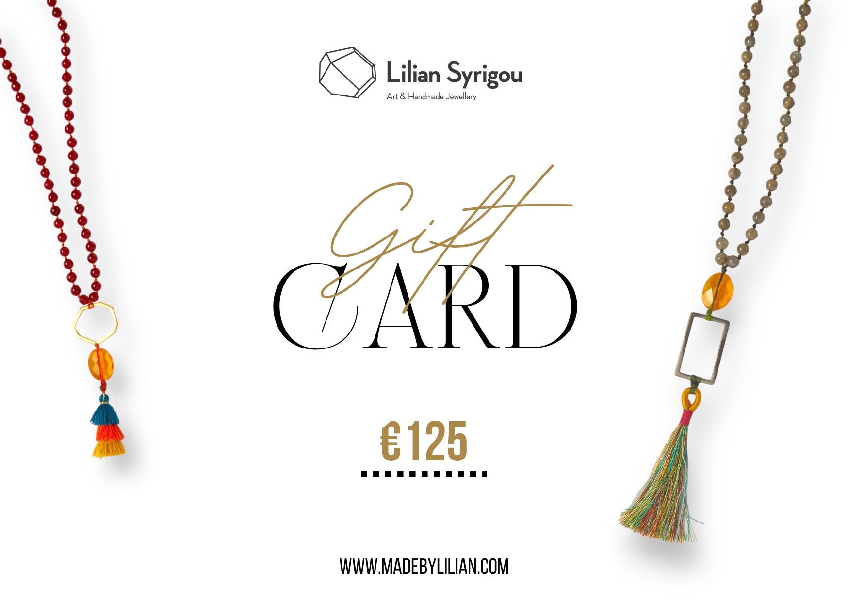 GIFT CARD €125