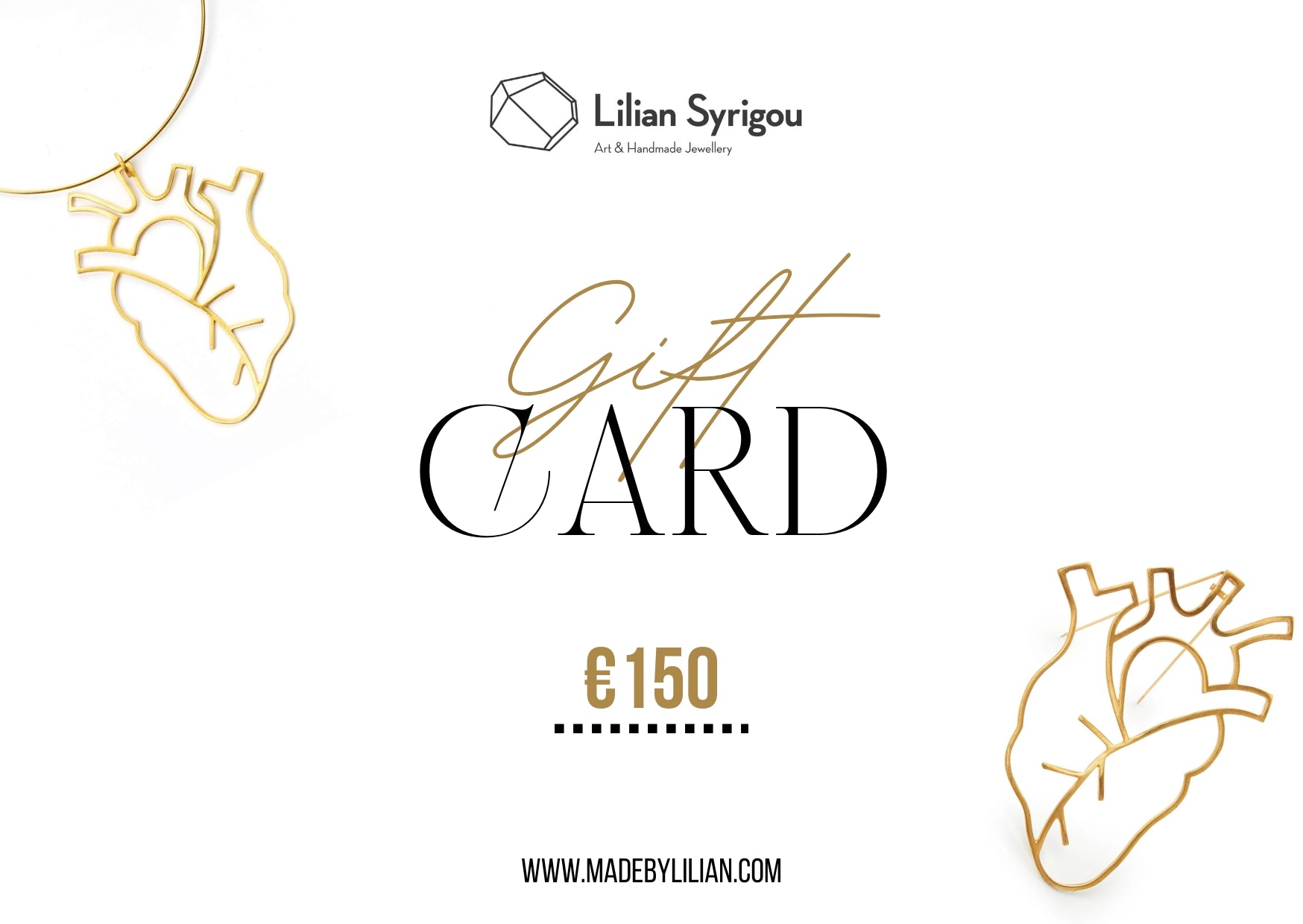 GIFT CARD €150