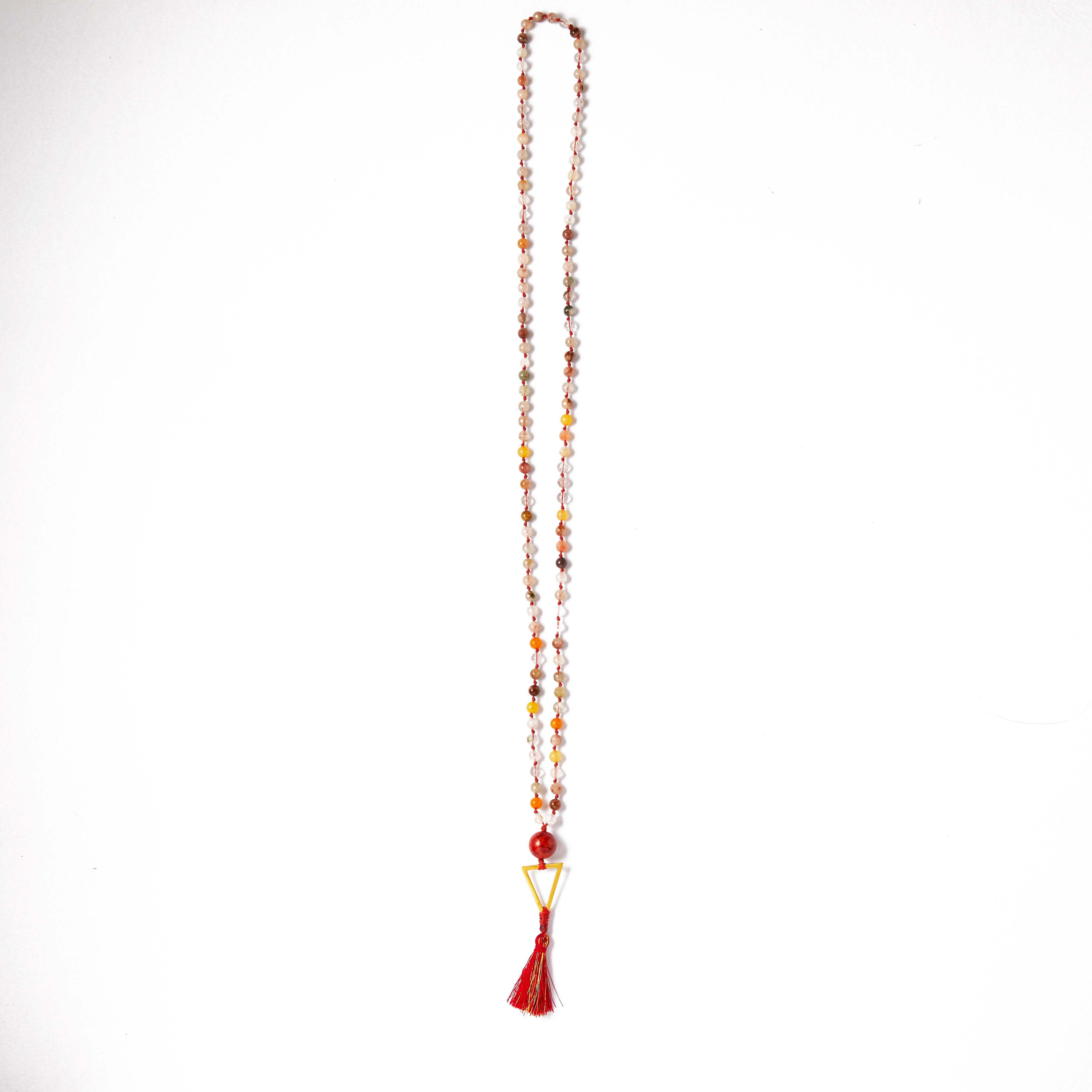 Organic Harmony Mala Necklace