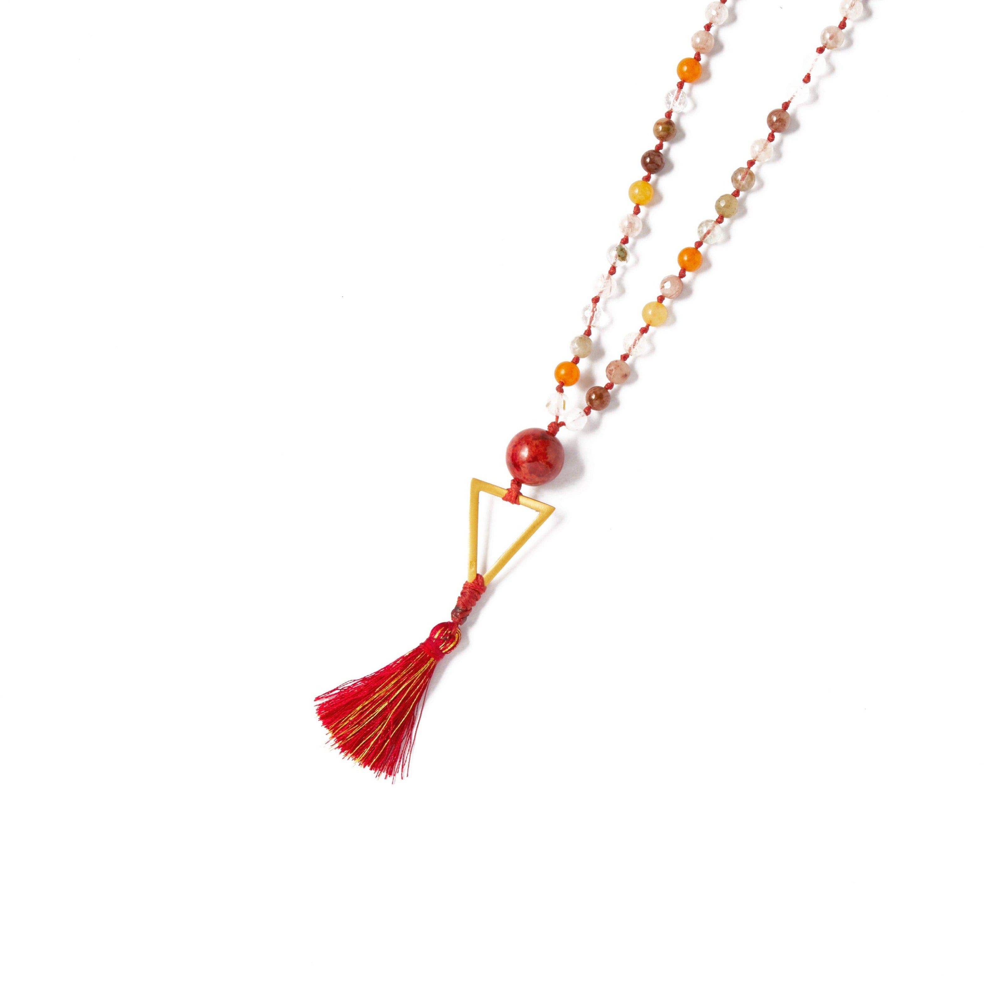 Organic Harmony Mala Necklace