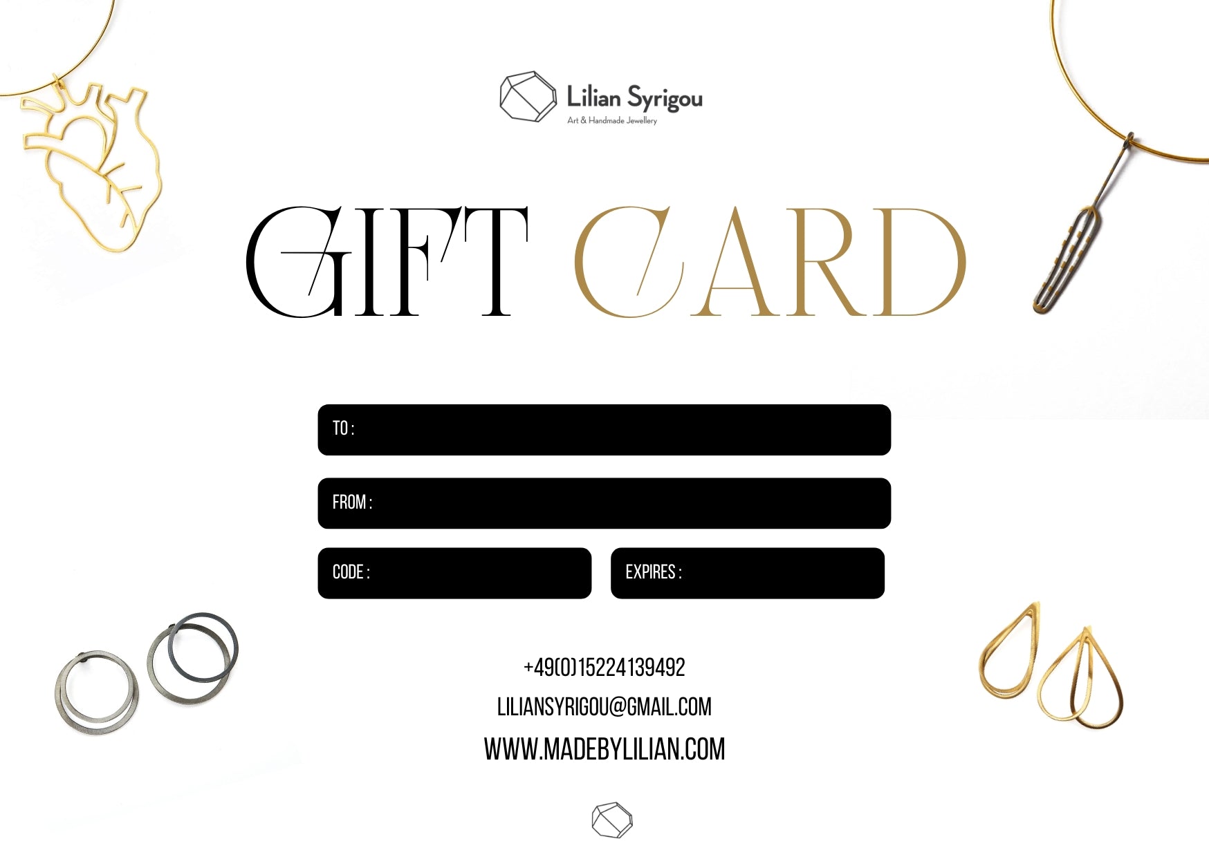 GIFT CARD €75