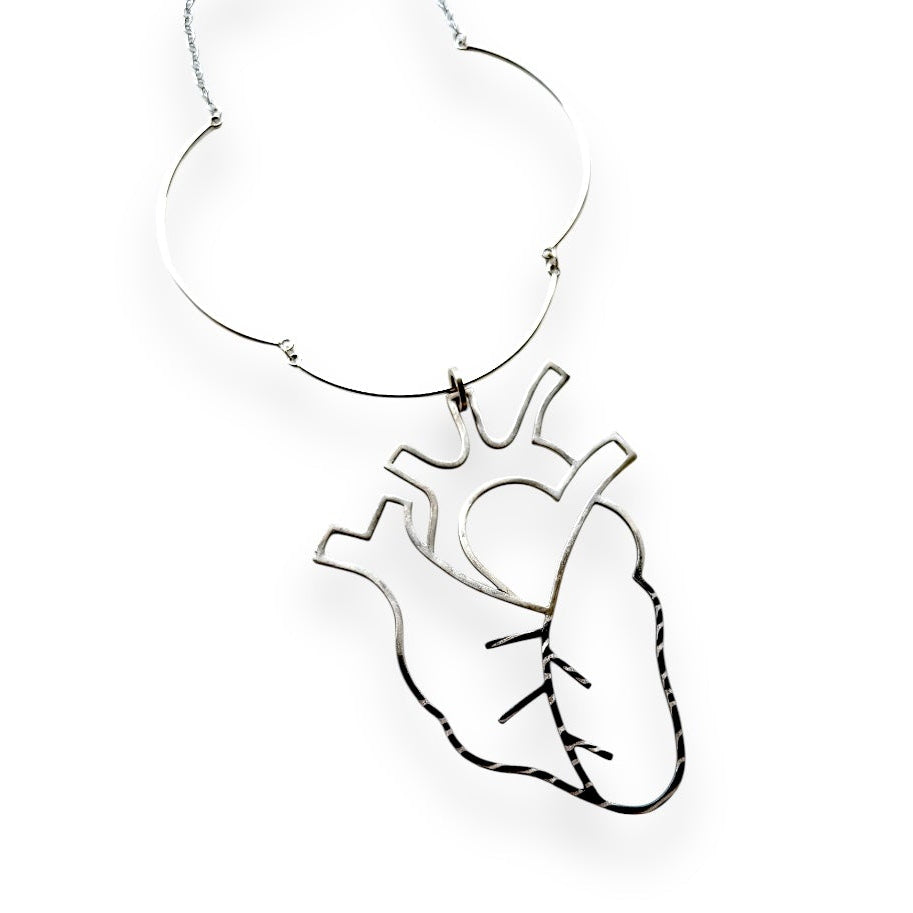 Halskette mit Herz