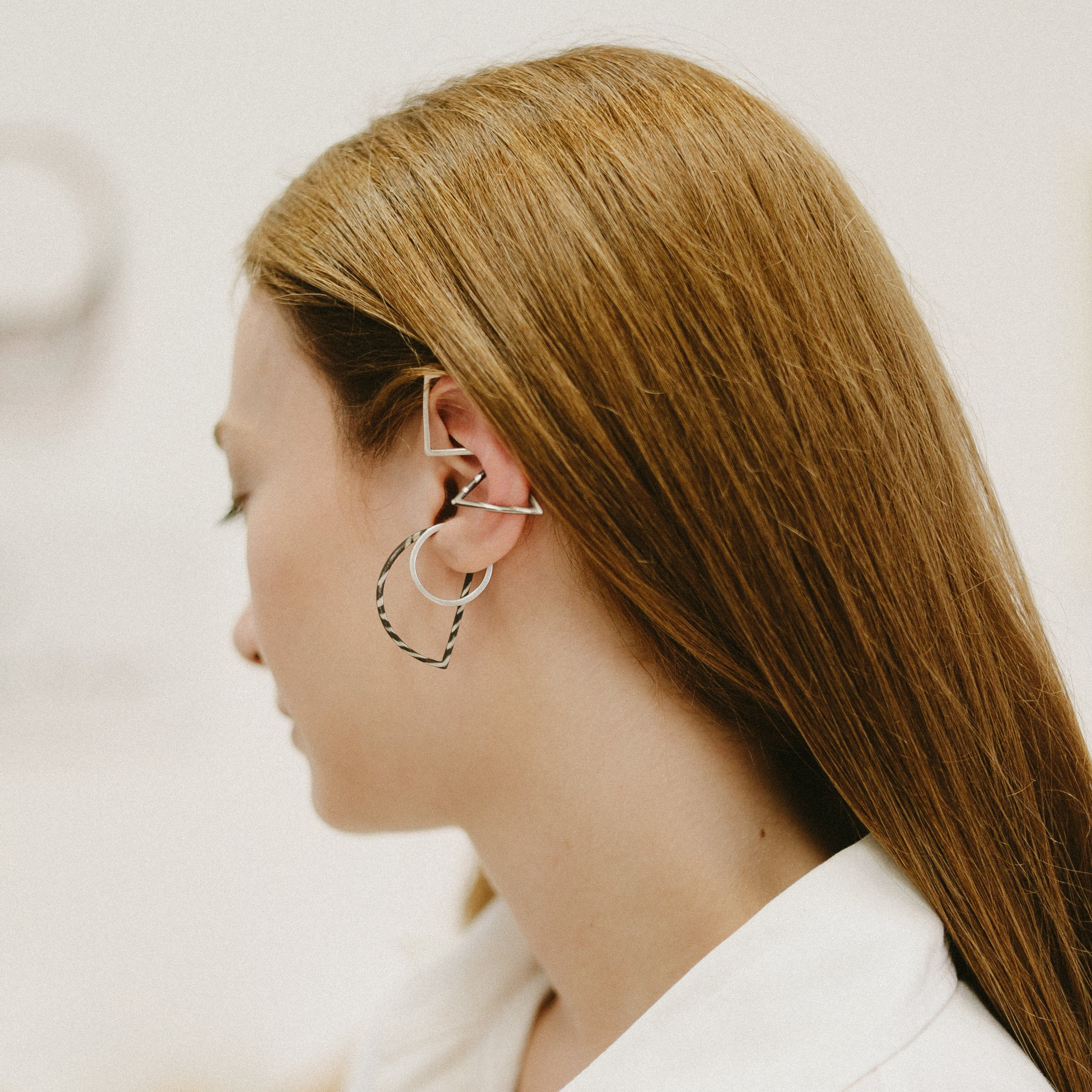 Square Ear Cuff – No Piercing required