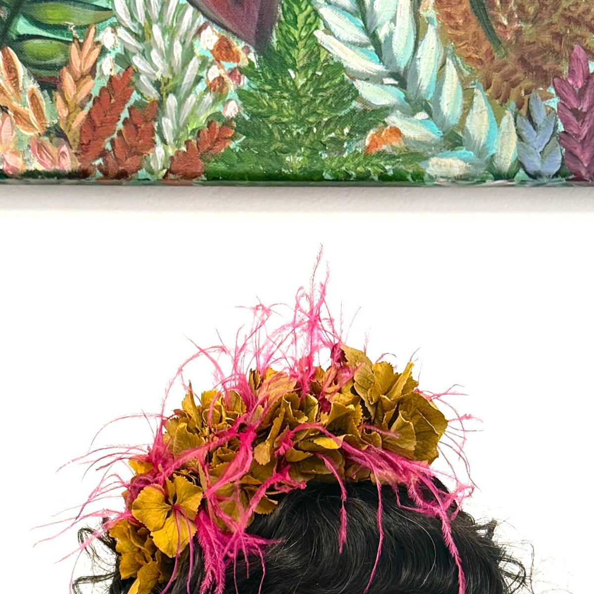 Wild Bloom Headpiece