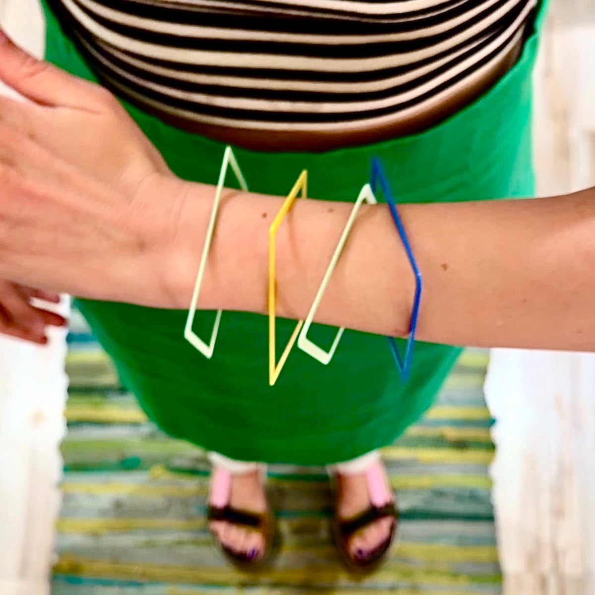 Polygon Pop Bracelet