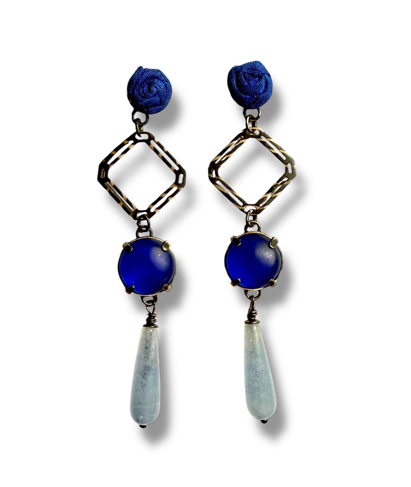 Midnight Bloom Earrings