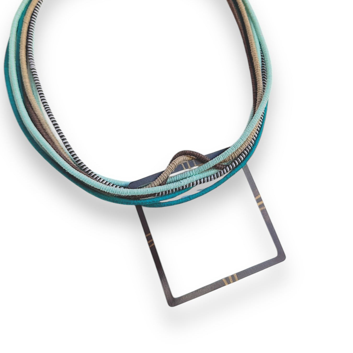 Ocean Multi-Strand Bib Necklace