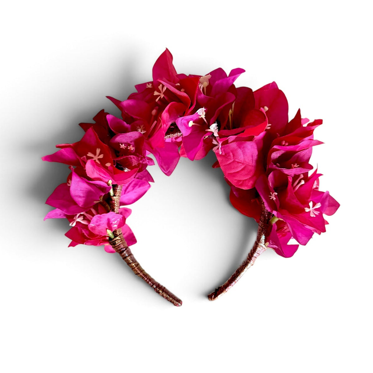 Magenda Bougainvillea Headband