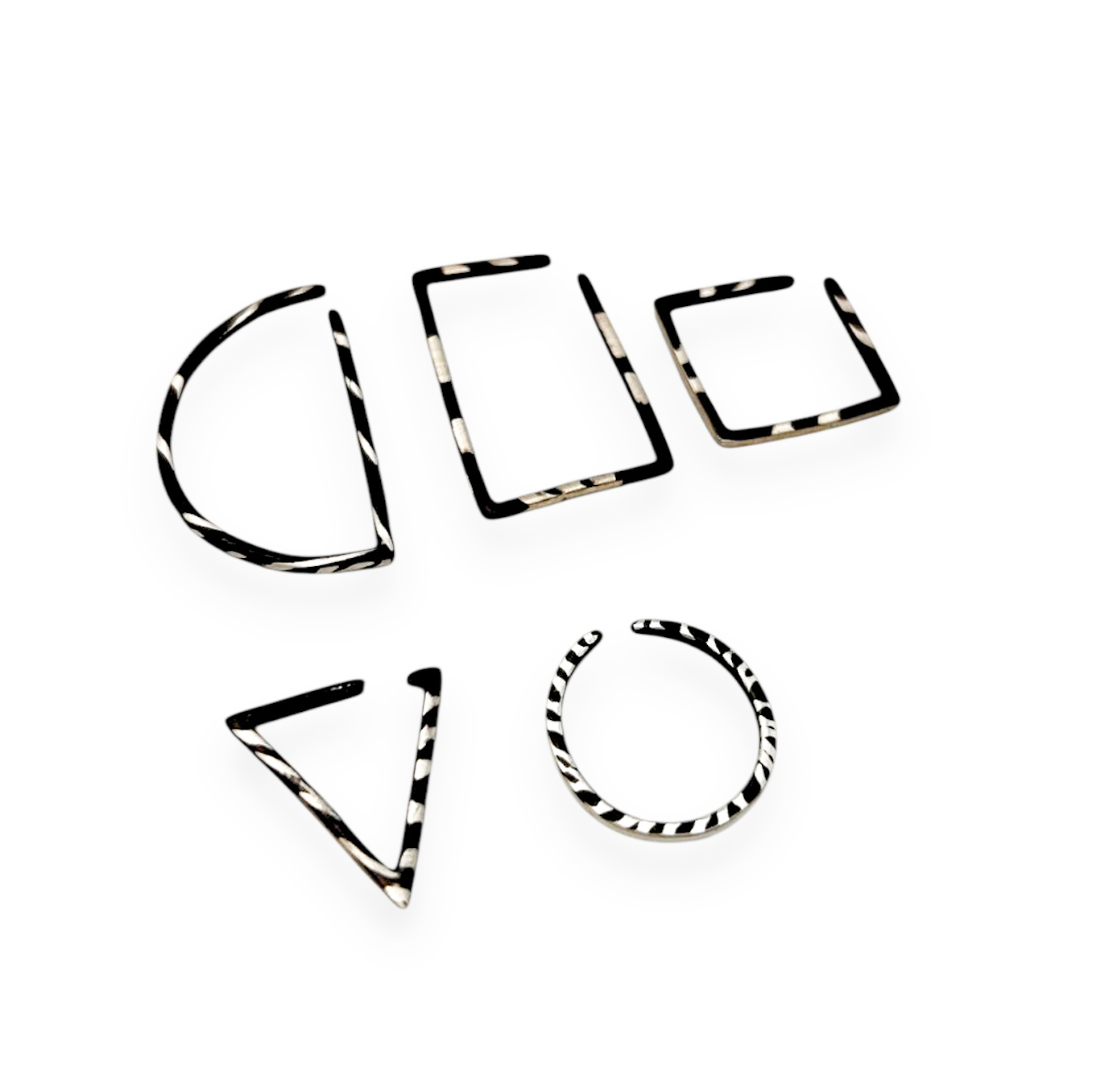 Half-Moon Ear Cuff – No Piercing required