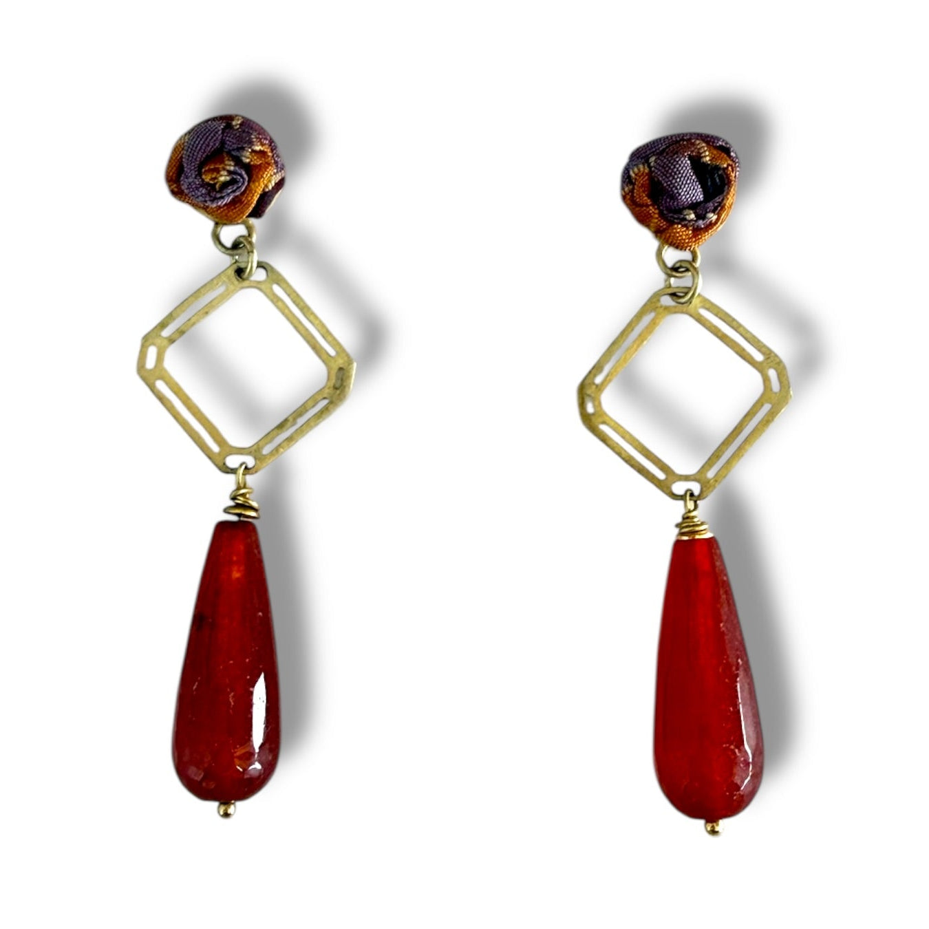 Sunset Bloom Earrings