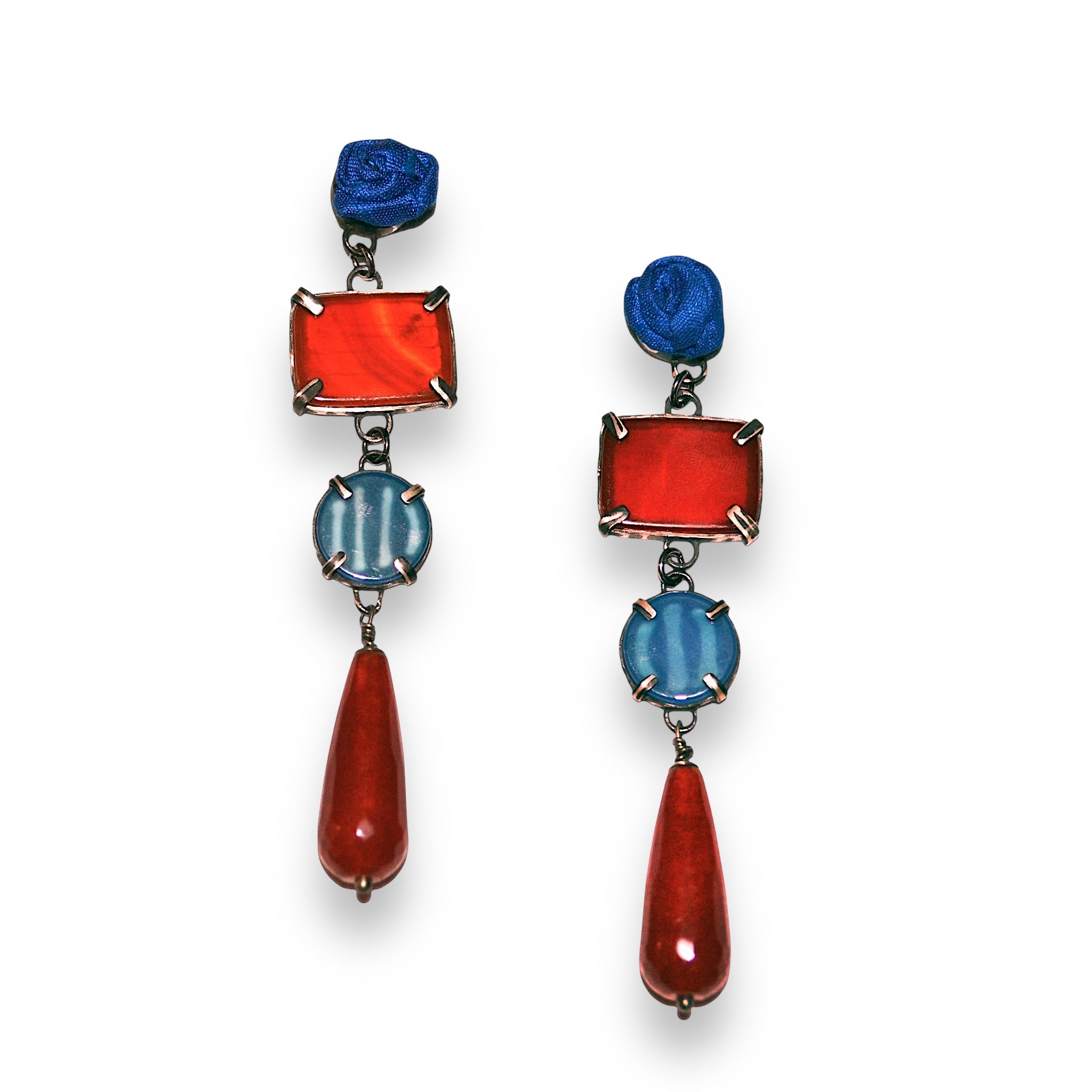 Sunset Horizon Earrings