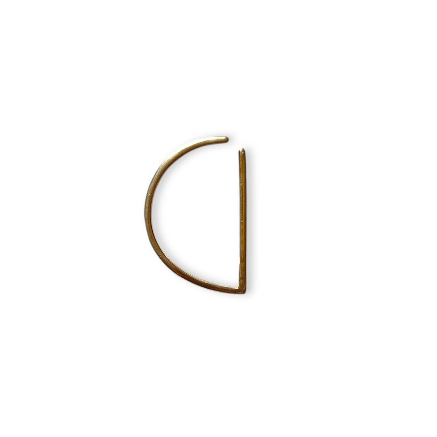Half-Moon Ear Cuff – No Piercing required