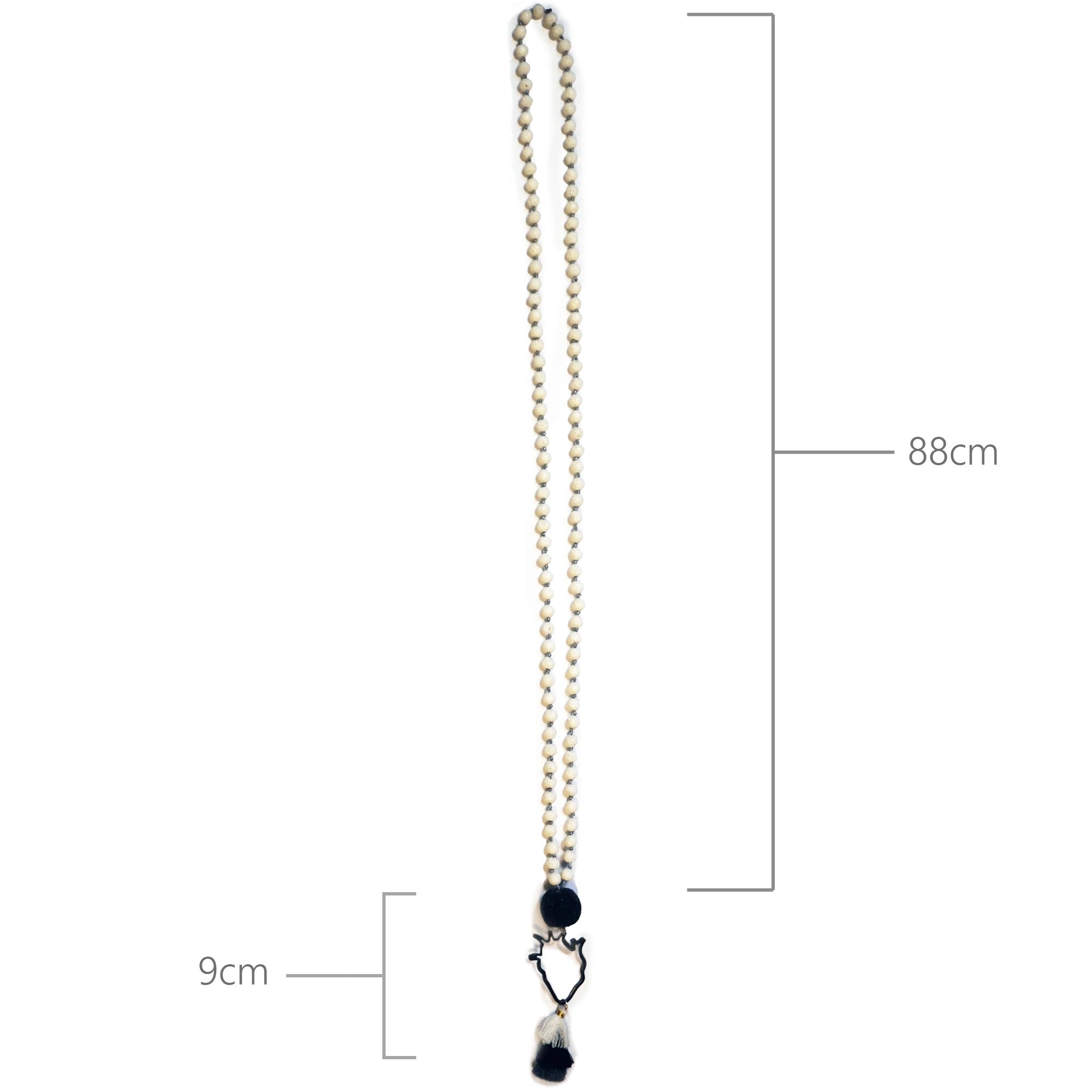 Peace & Calm Mala Necklace