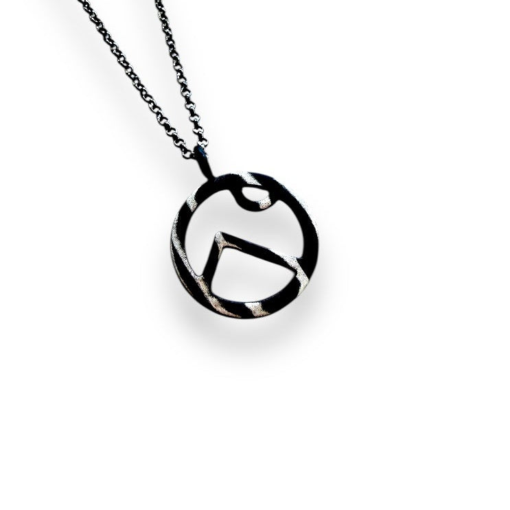 Halskette mit Eschenblatt