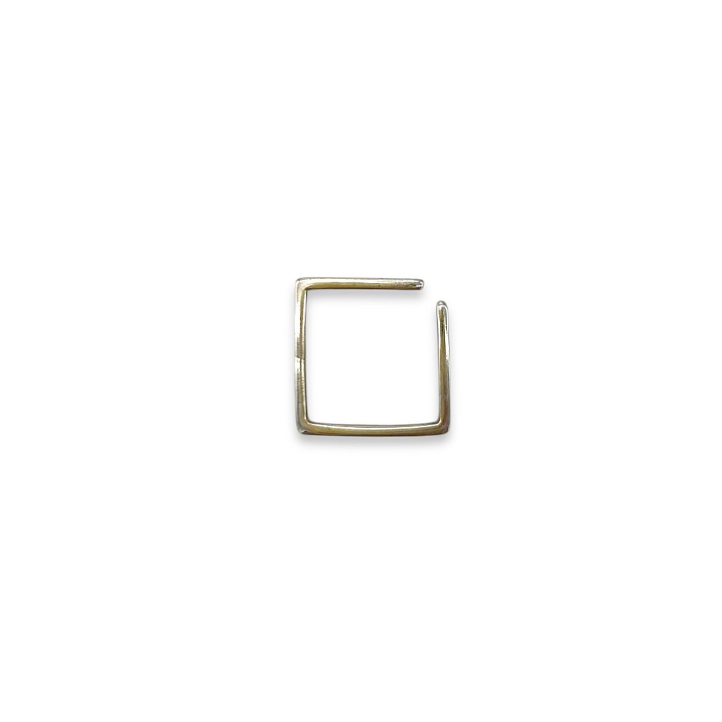 Square Ear Cuff – No Piercing required