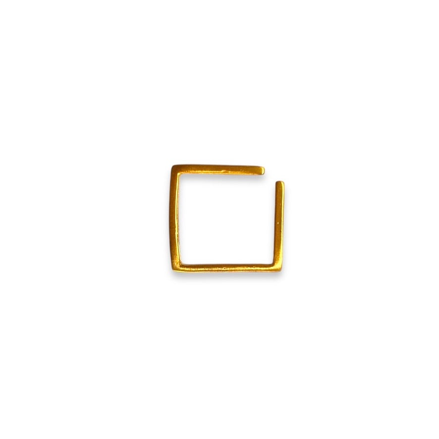 Square Ear Cuff – No Piercing required