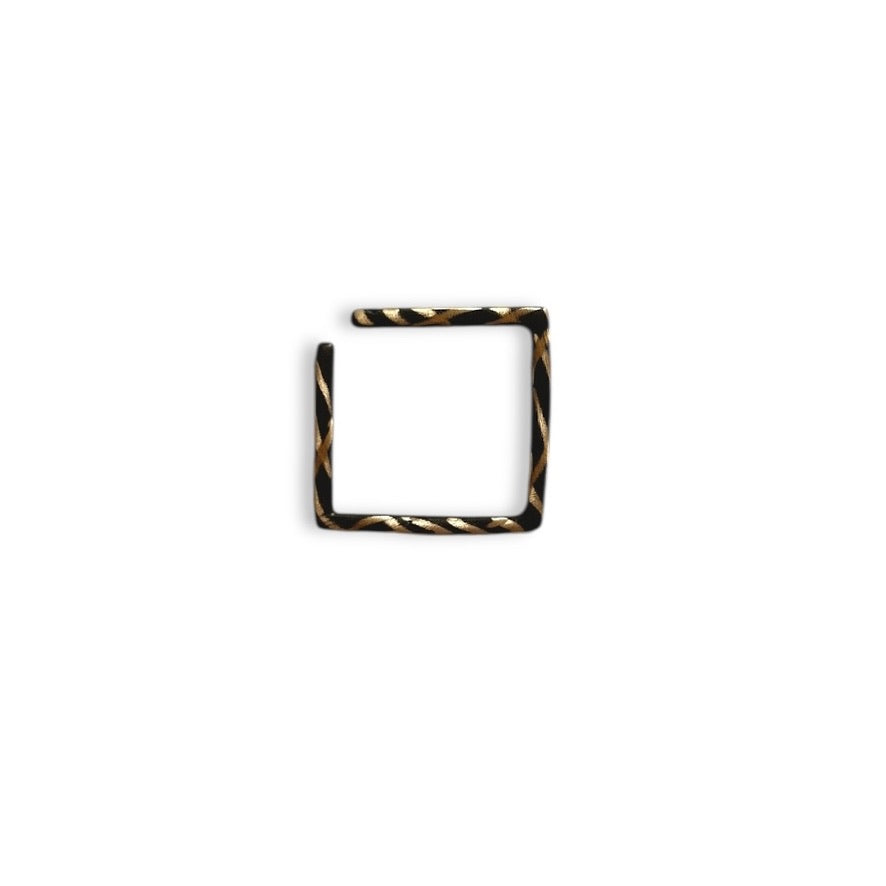 Square Ear Cuff – No Piercing required