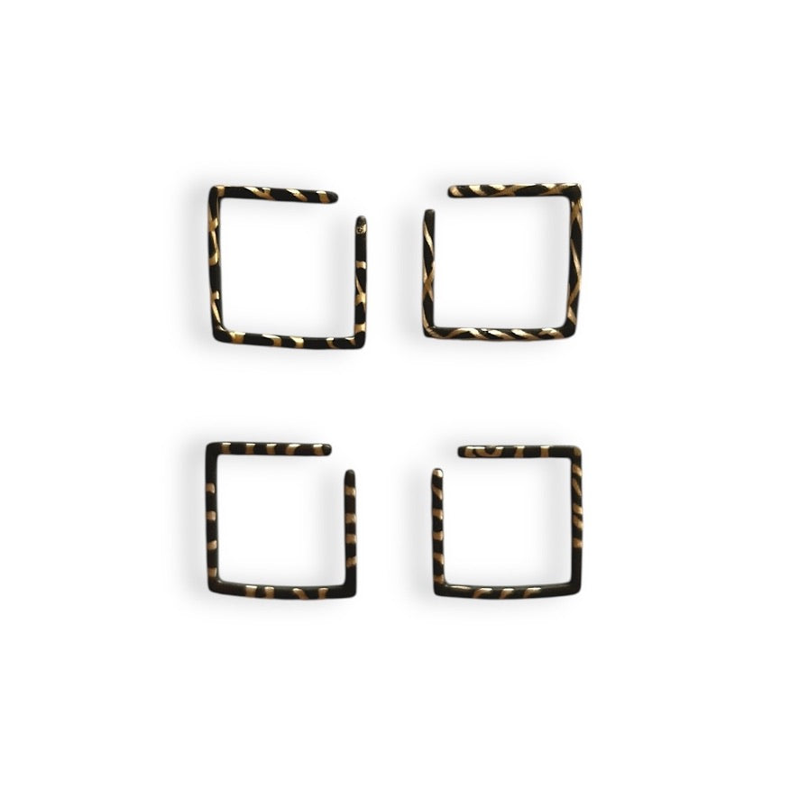Square Ear Cuff – No Piercing required
