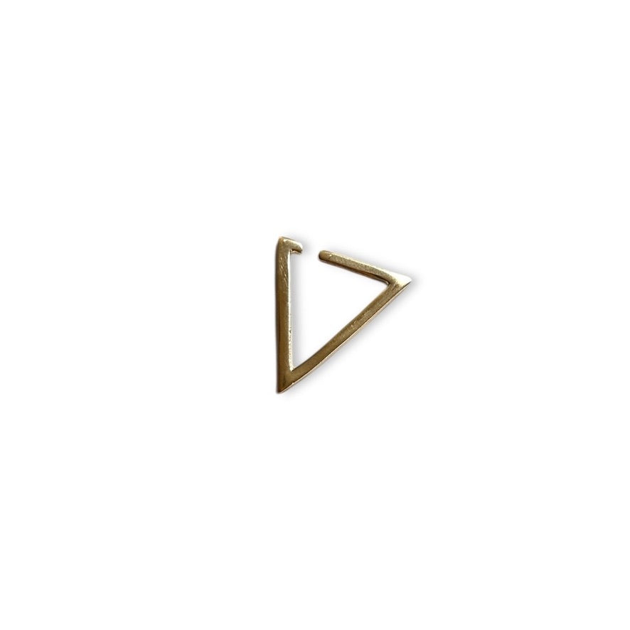 Jacket earrings Anatomisches Herz