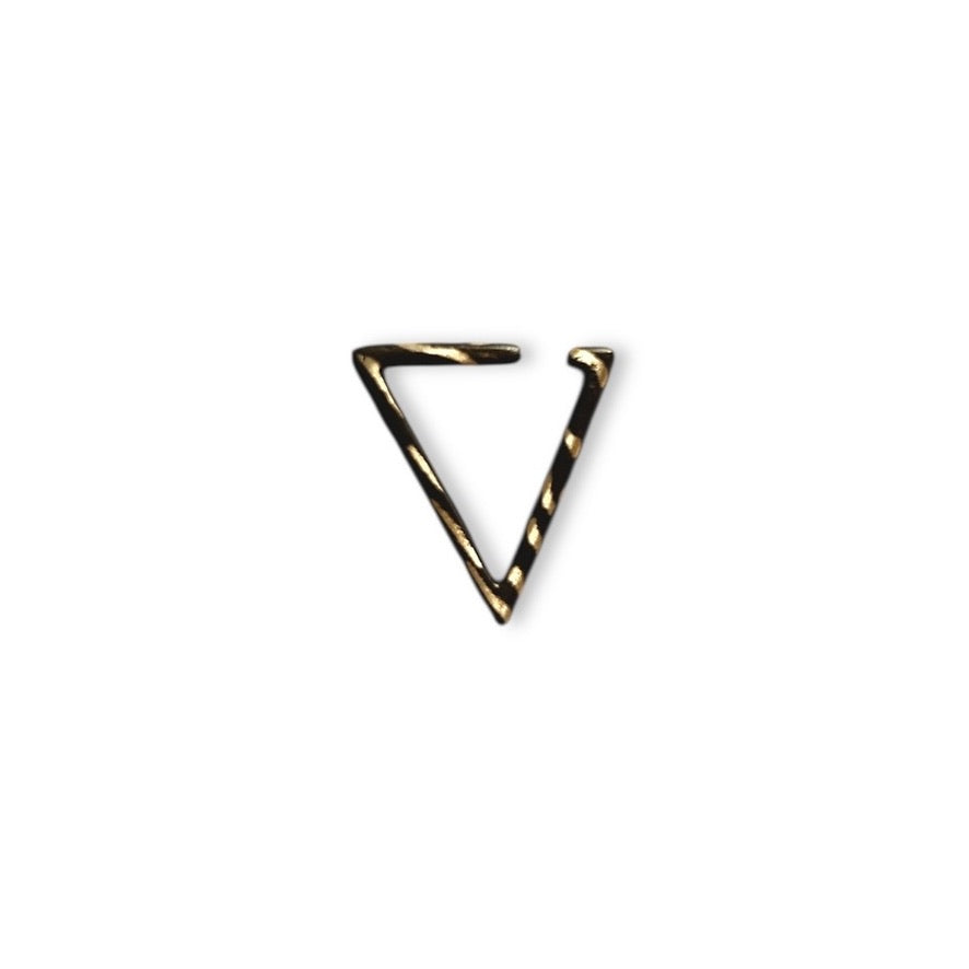 Jacket earrings Anatomisches Herz