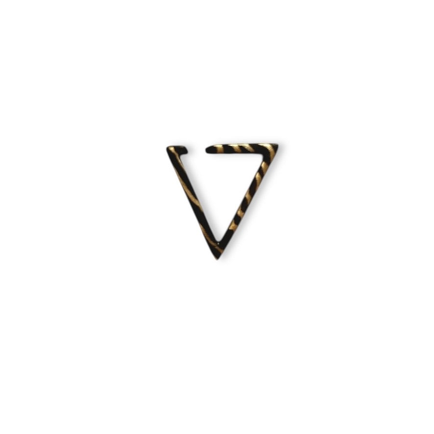 Jacket earrings Anatomisches Herz