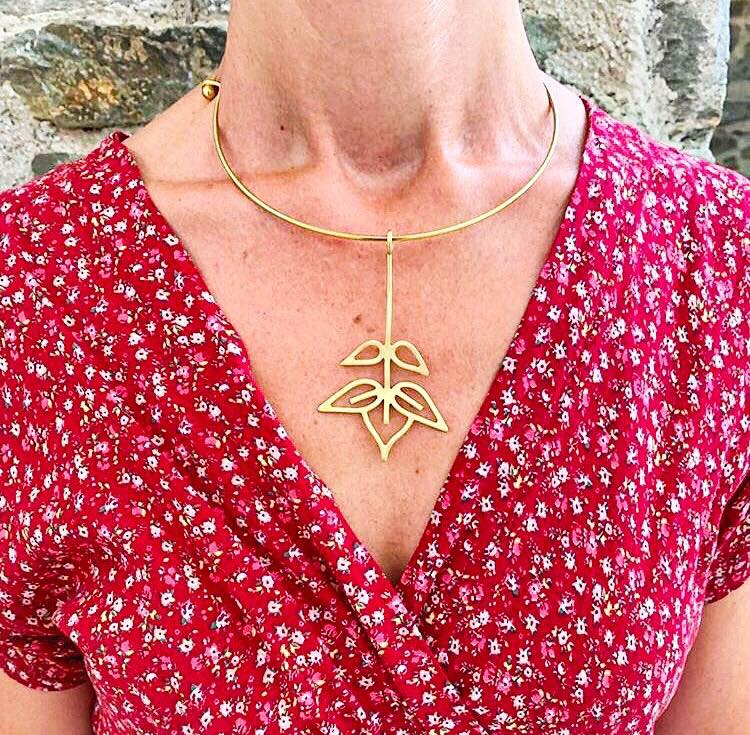 Ash Tree Collar Necklace 2