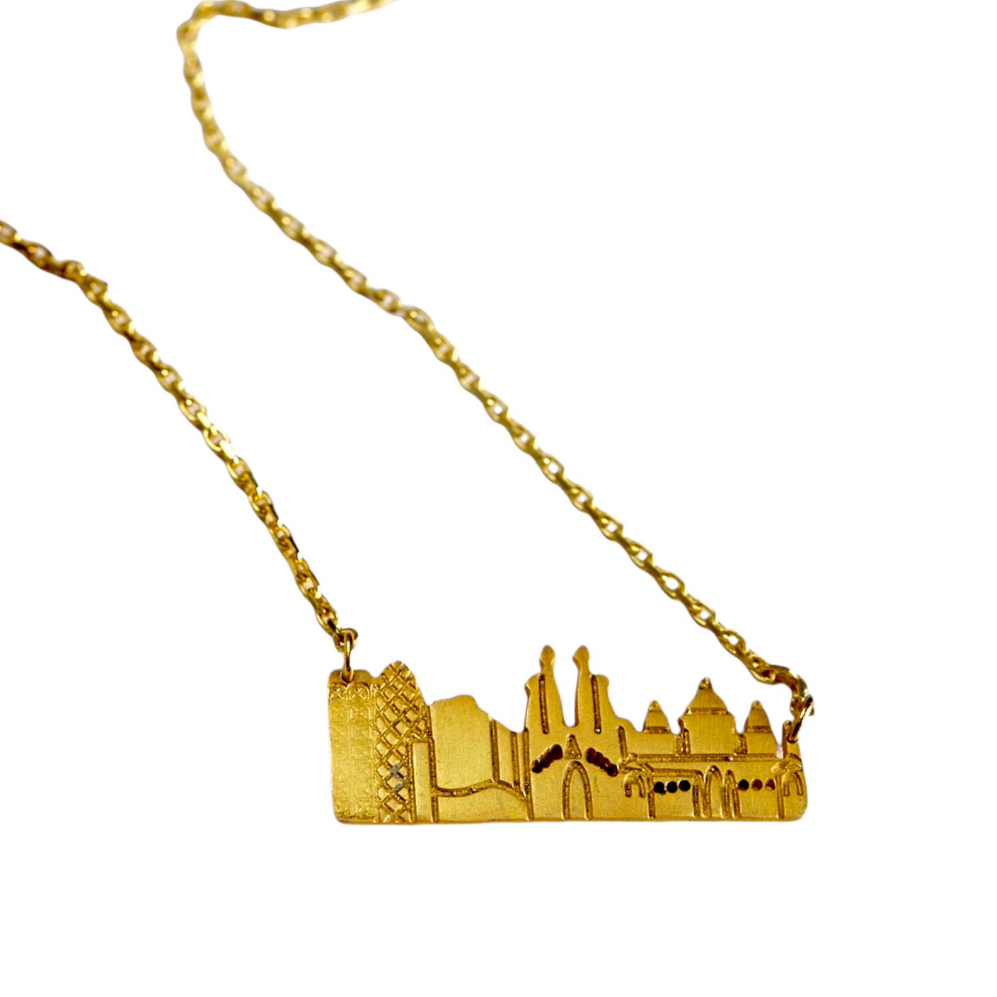 Barcelona chain necklace S