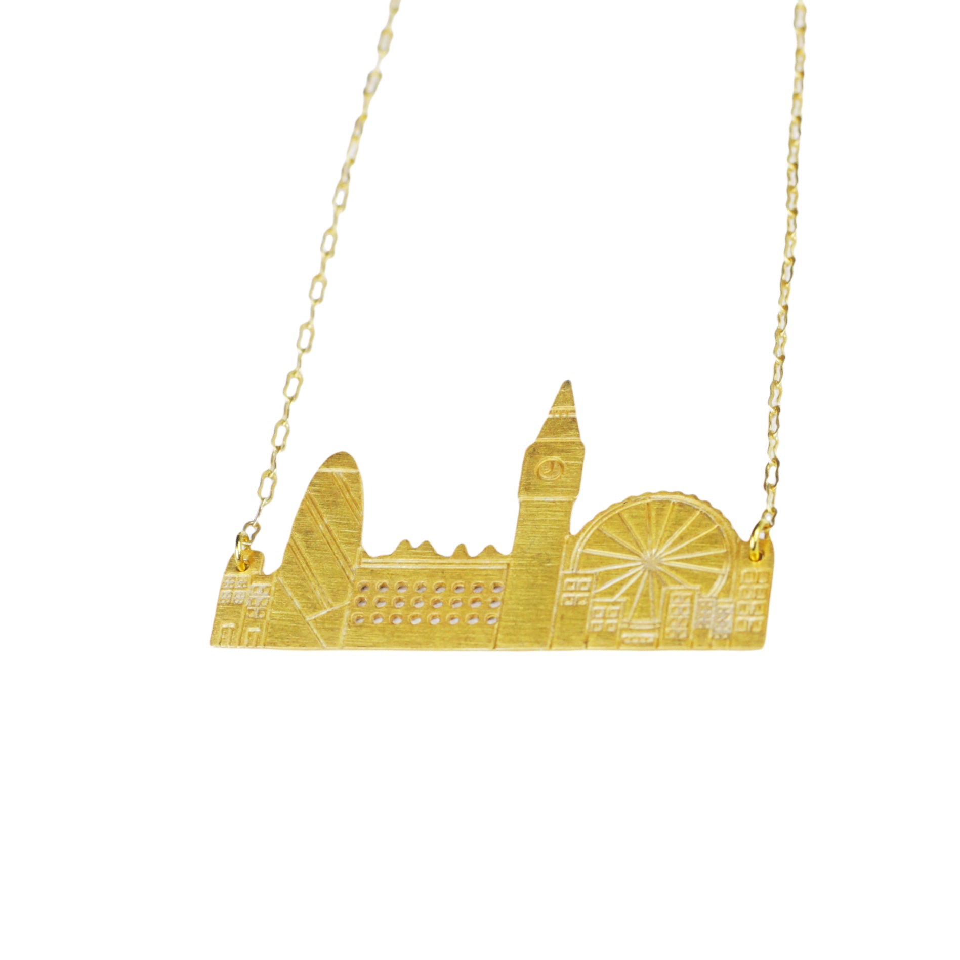 London Chain Necklace L