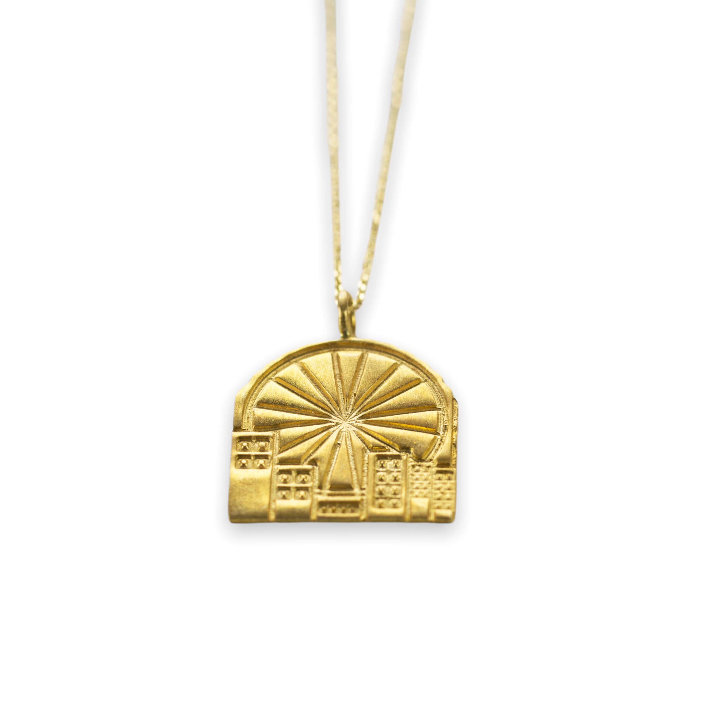 London Eye Charm Necklace