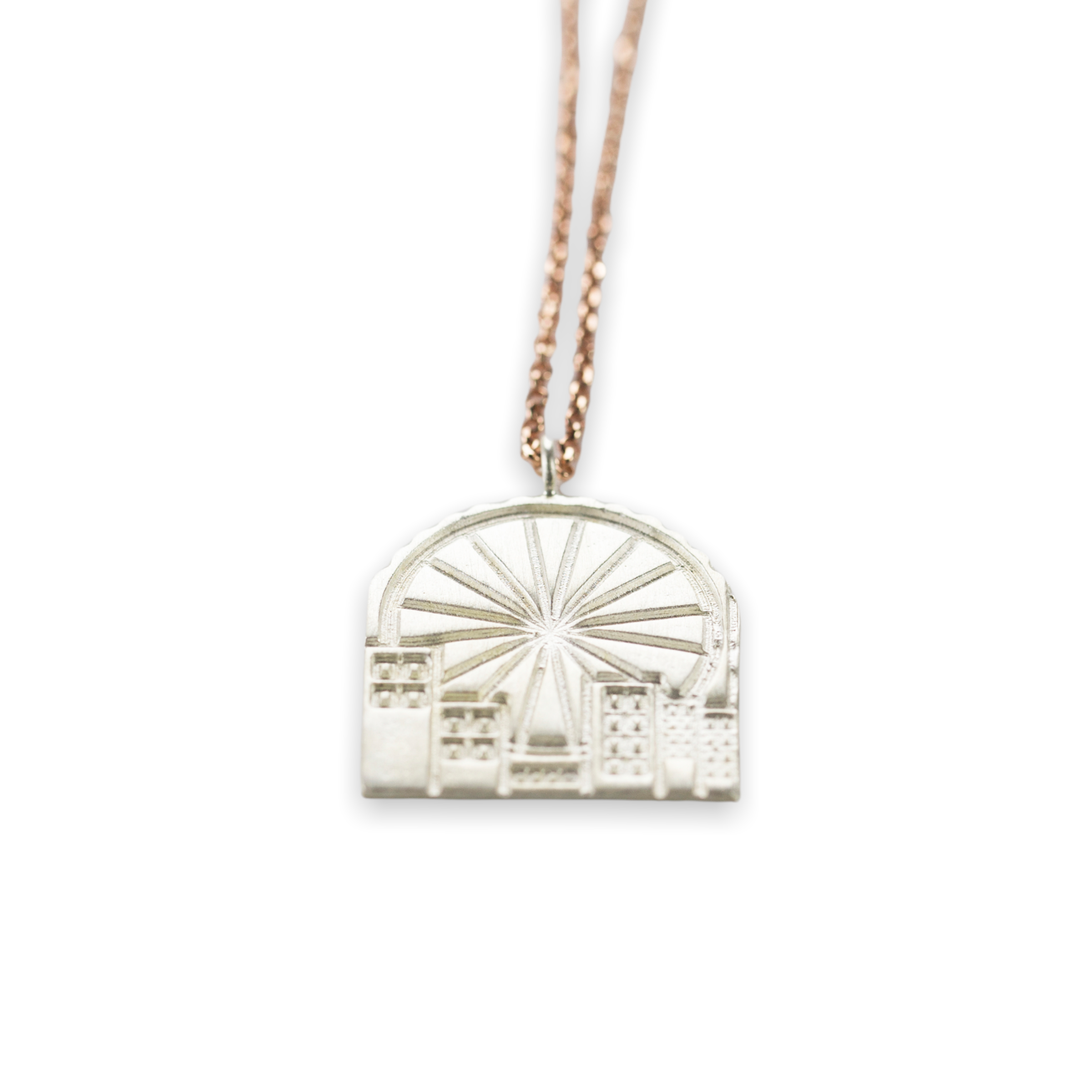 London Eye Charm-Halskette