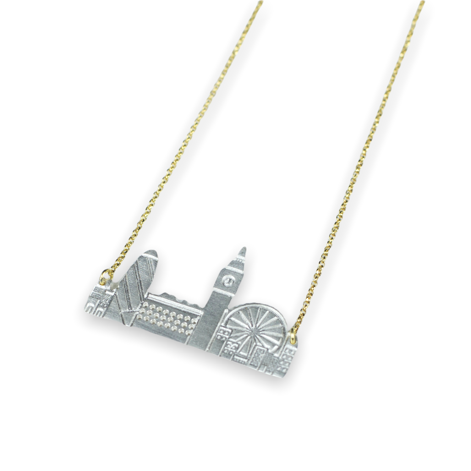 London Chain Necklace S