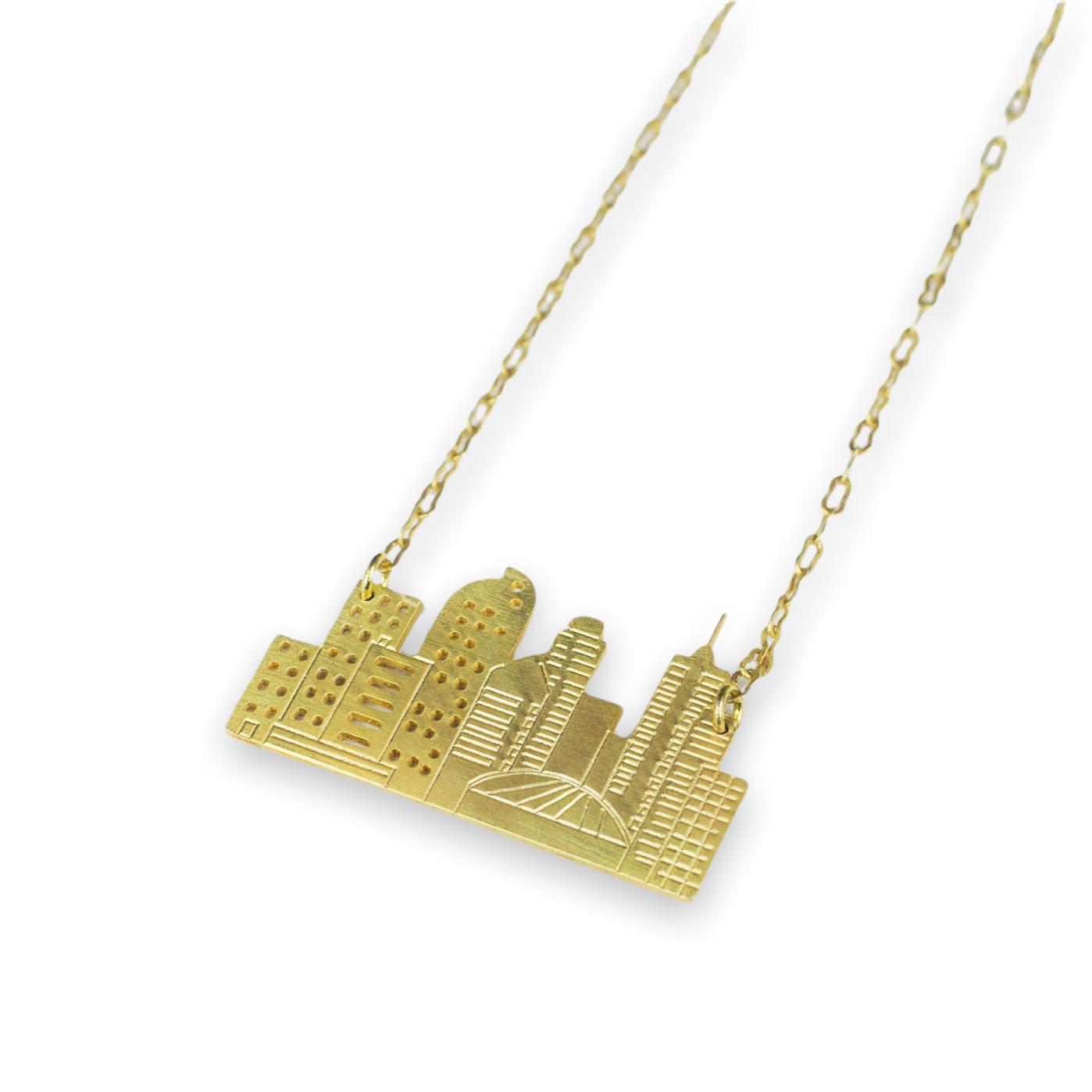 Denver Colorado chain necklace