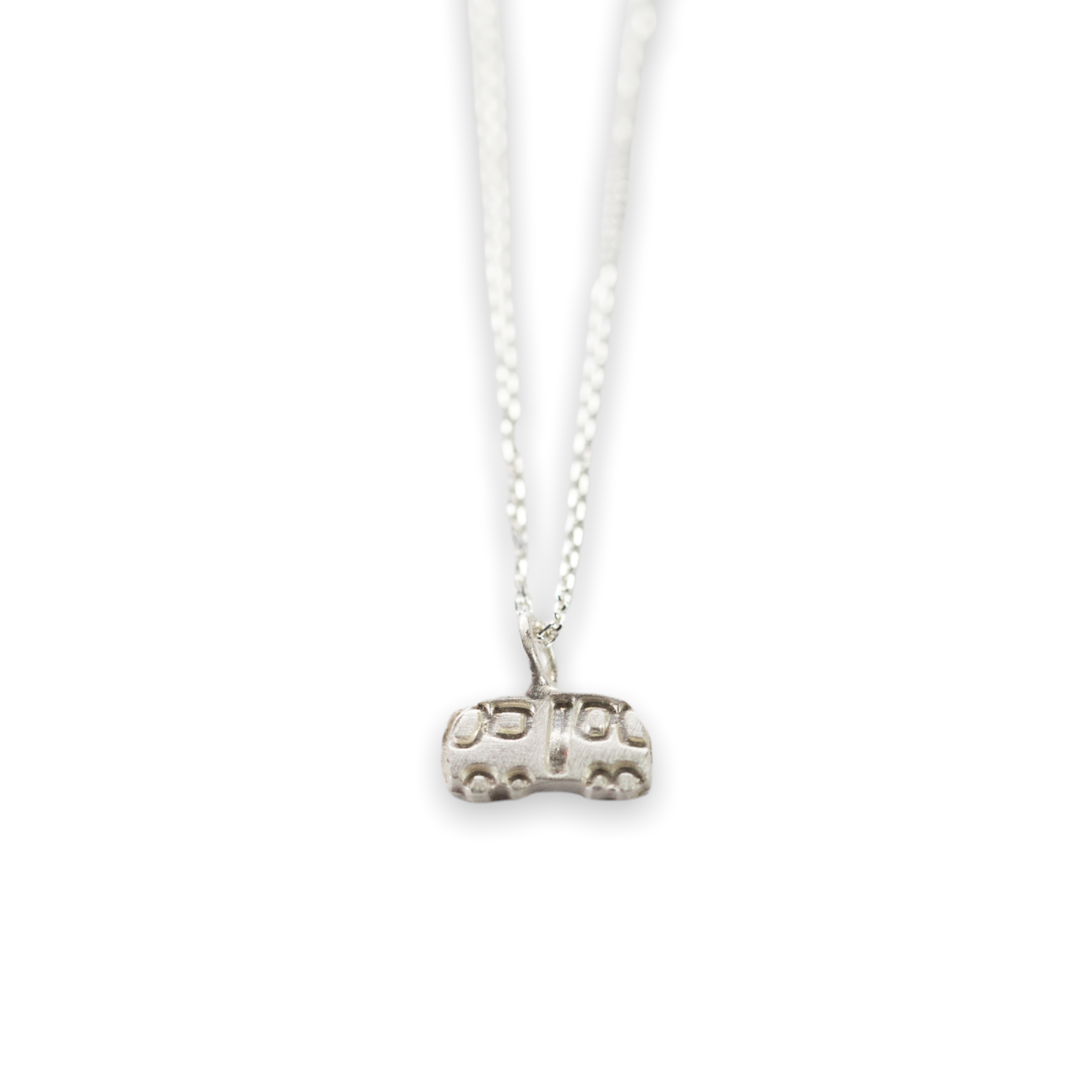 San Francisco Cable car Charm Necklace