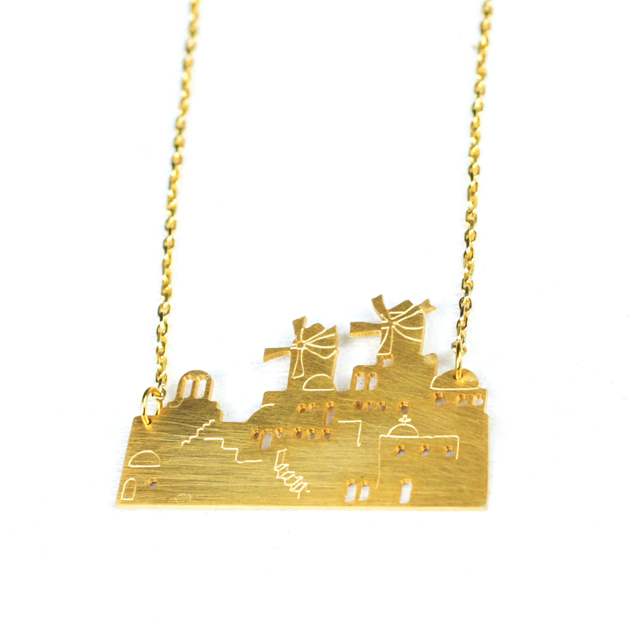 Santorini-Kettenhalskette