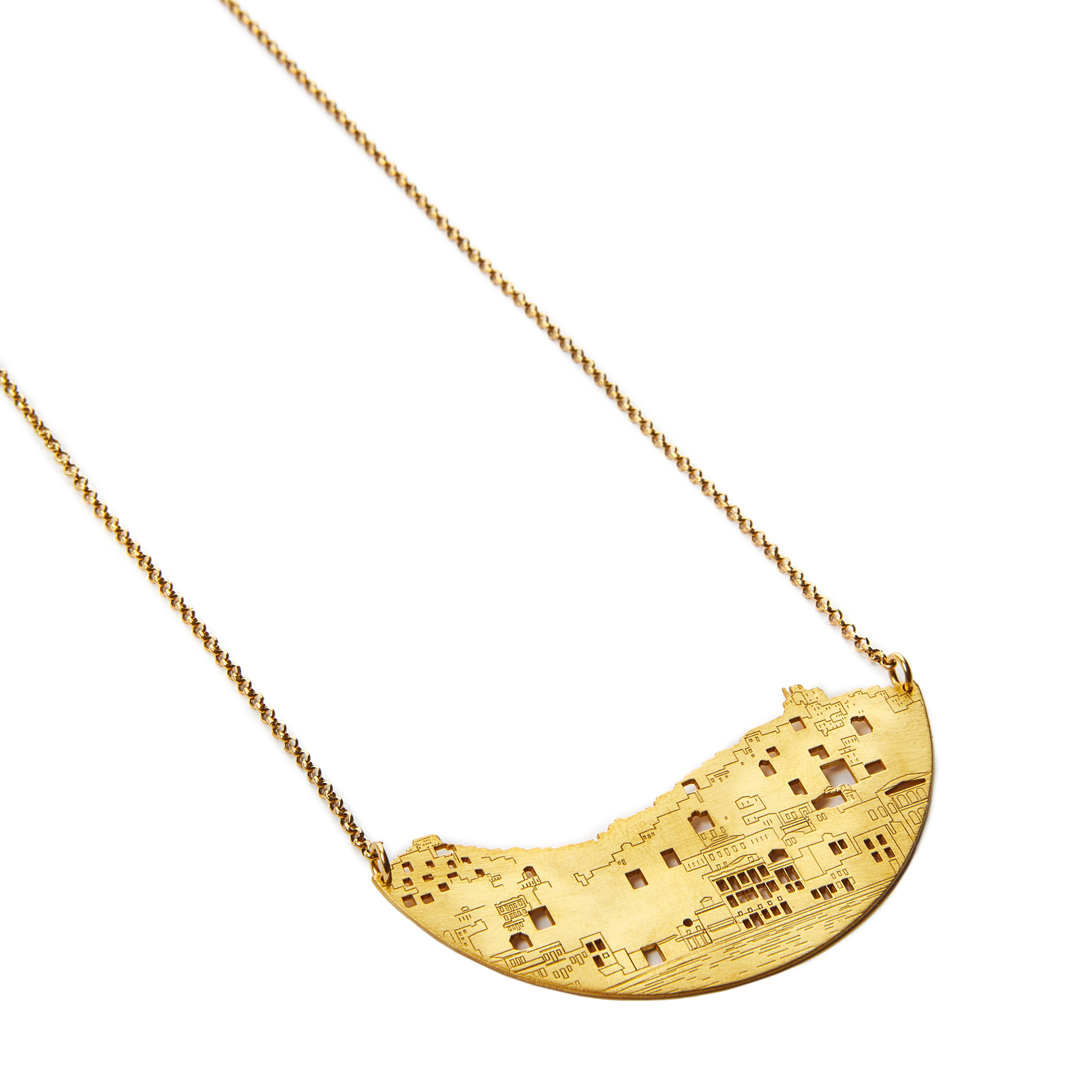 Small Syros Island Chain Necklace