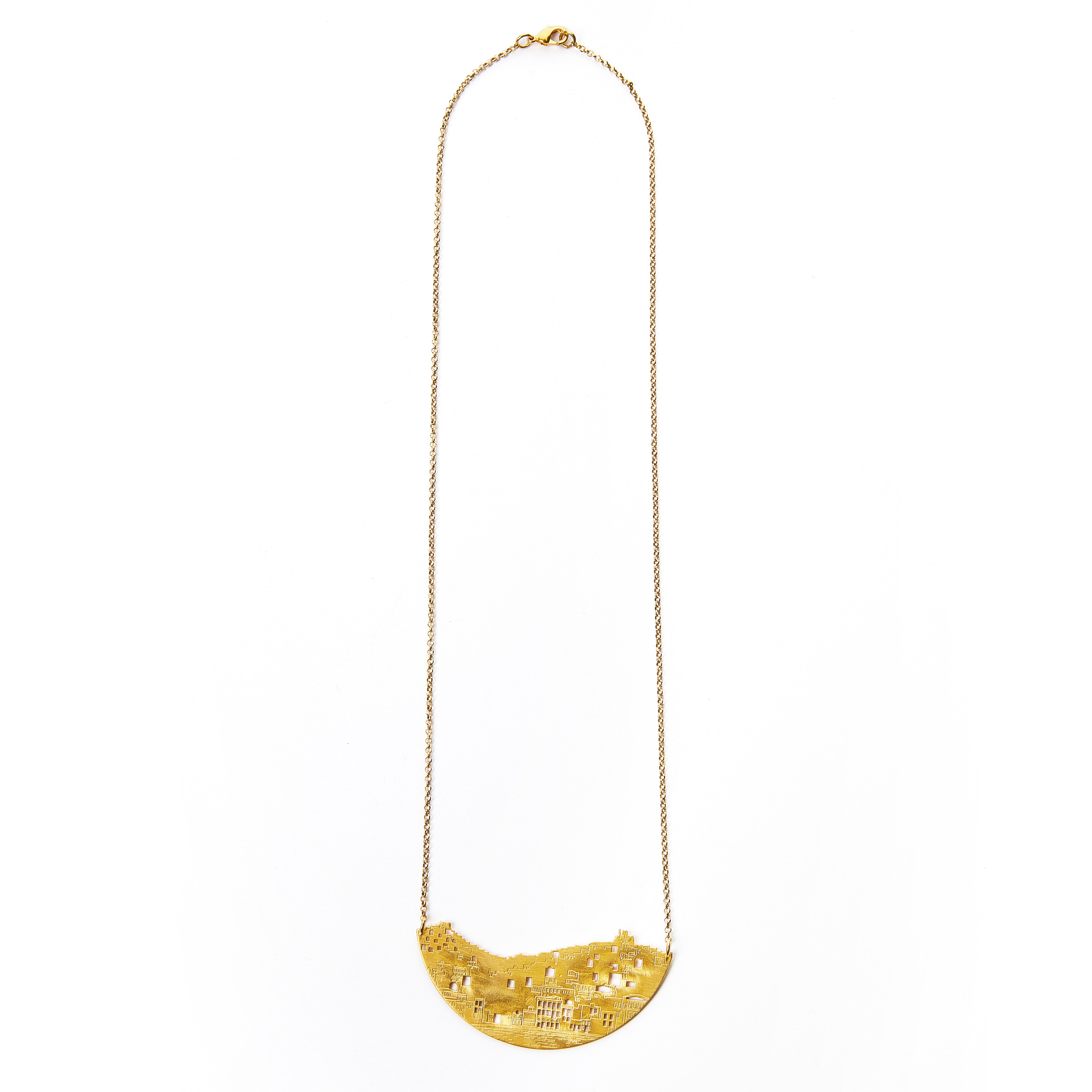 Small Syros Island Chain Necklace