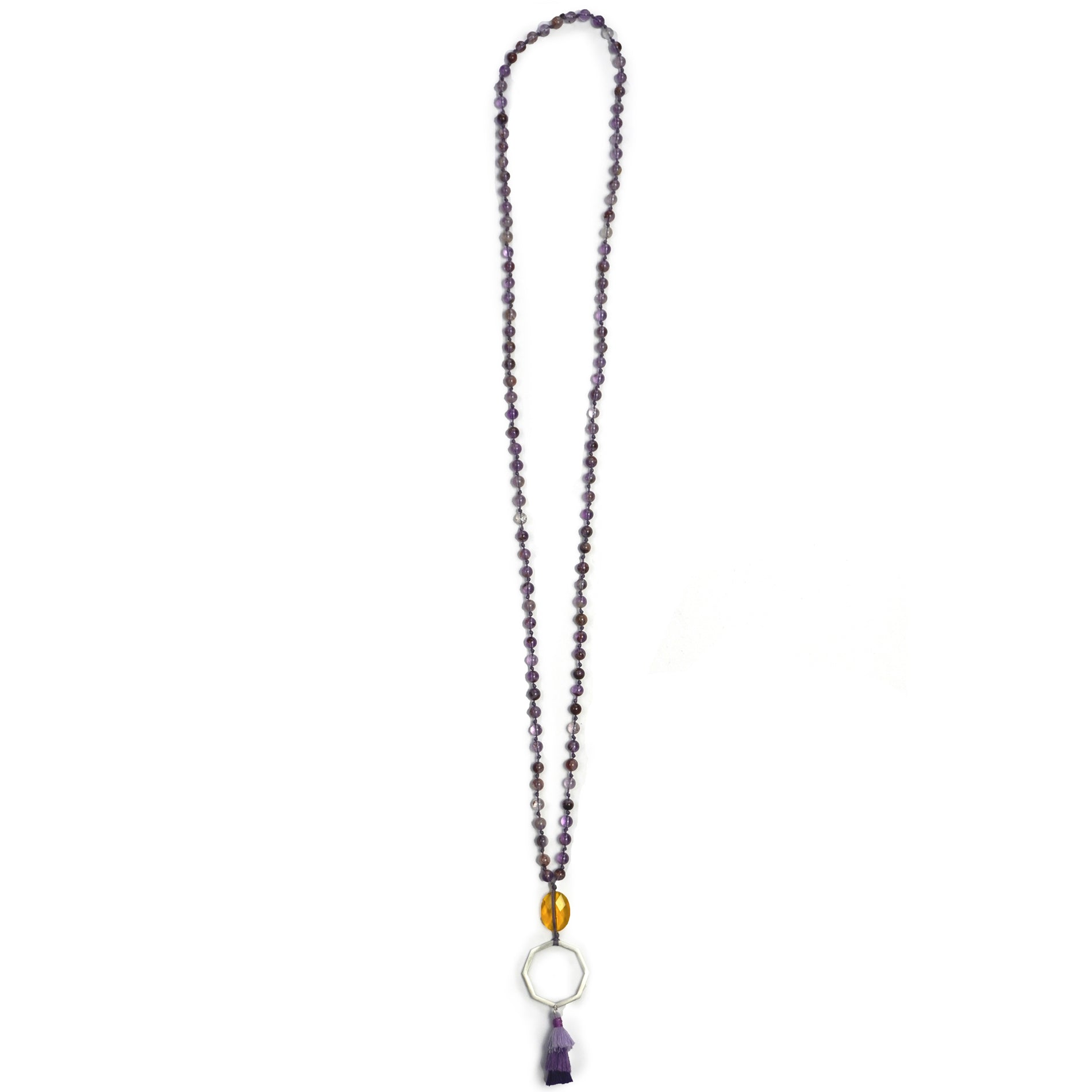 Deep Focus Mala Necklace