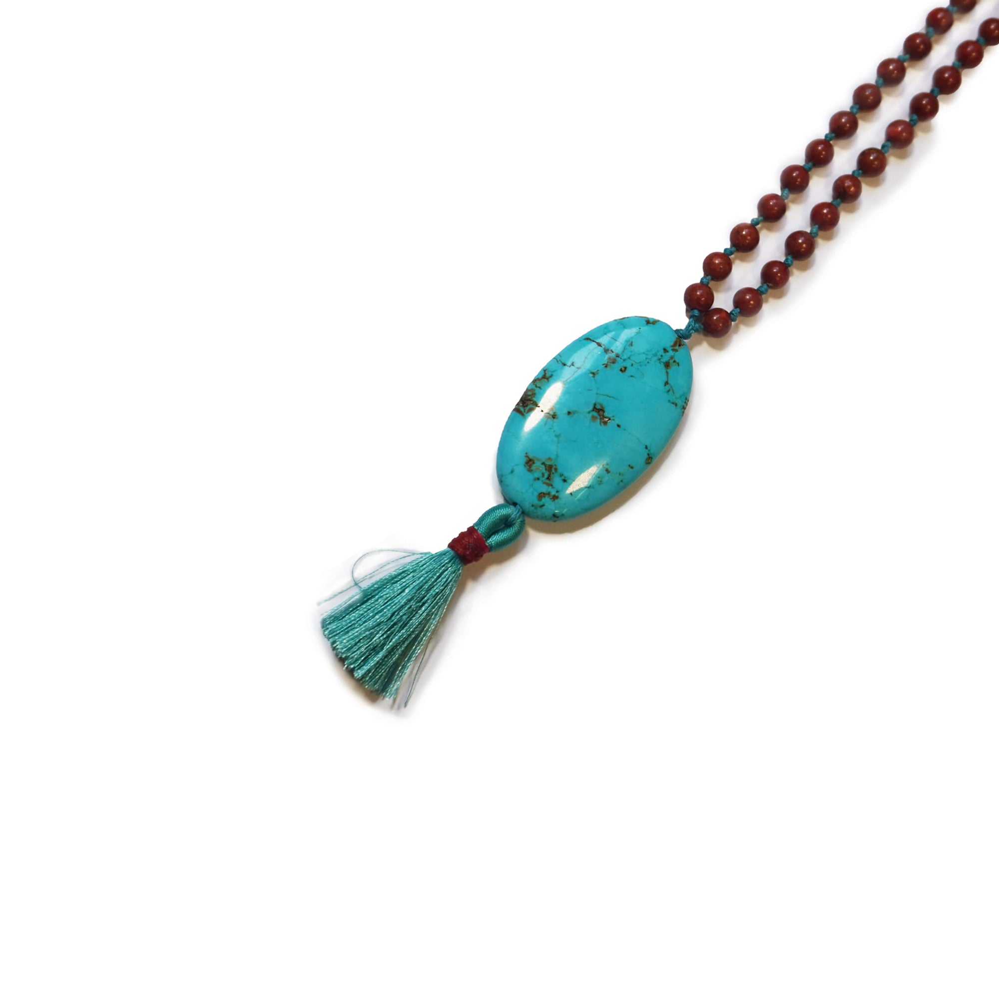 Patience and Perspective Mala Necklace