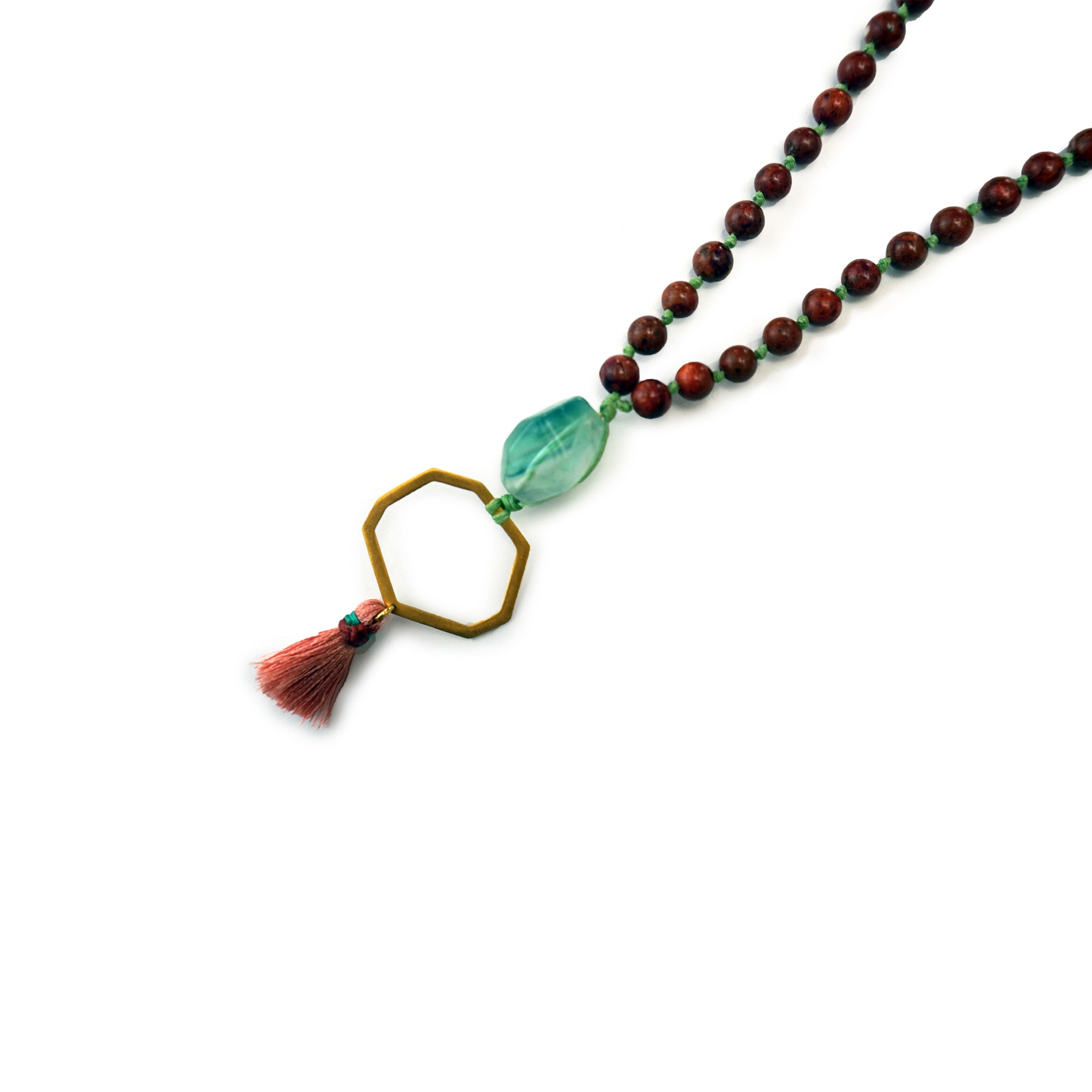 Positive Energy Mala Necklace