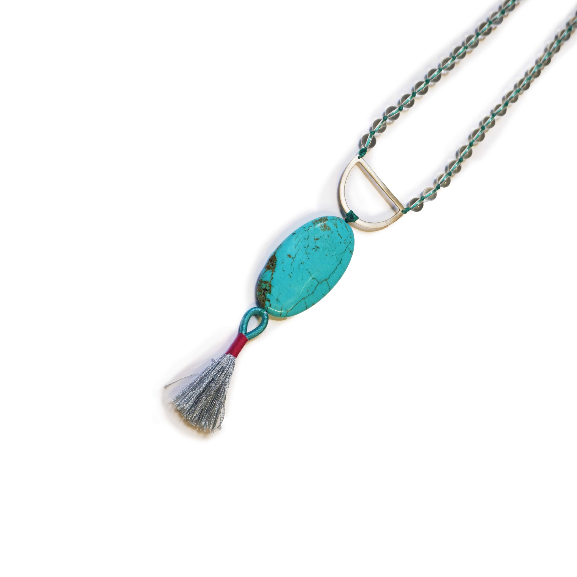 Calm Thoughts Mala Necklace